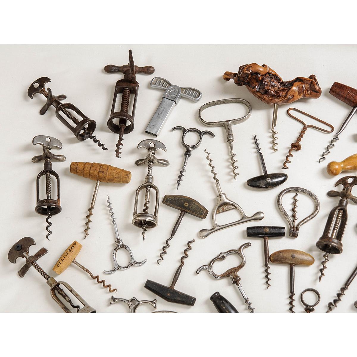 Other Vintage French Collection of Corkscrews