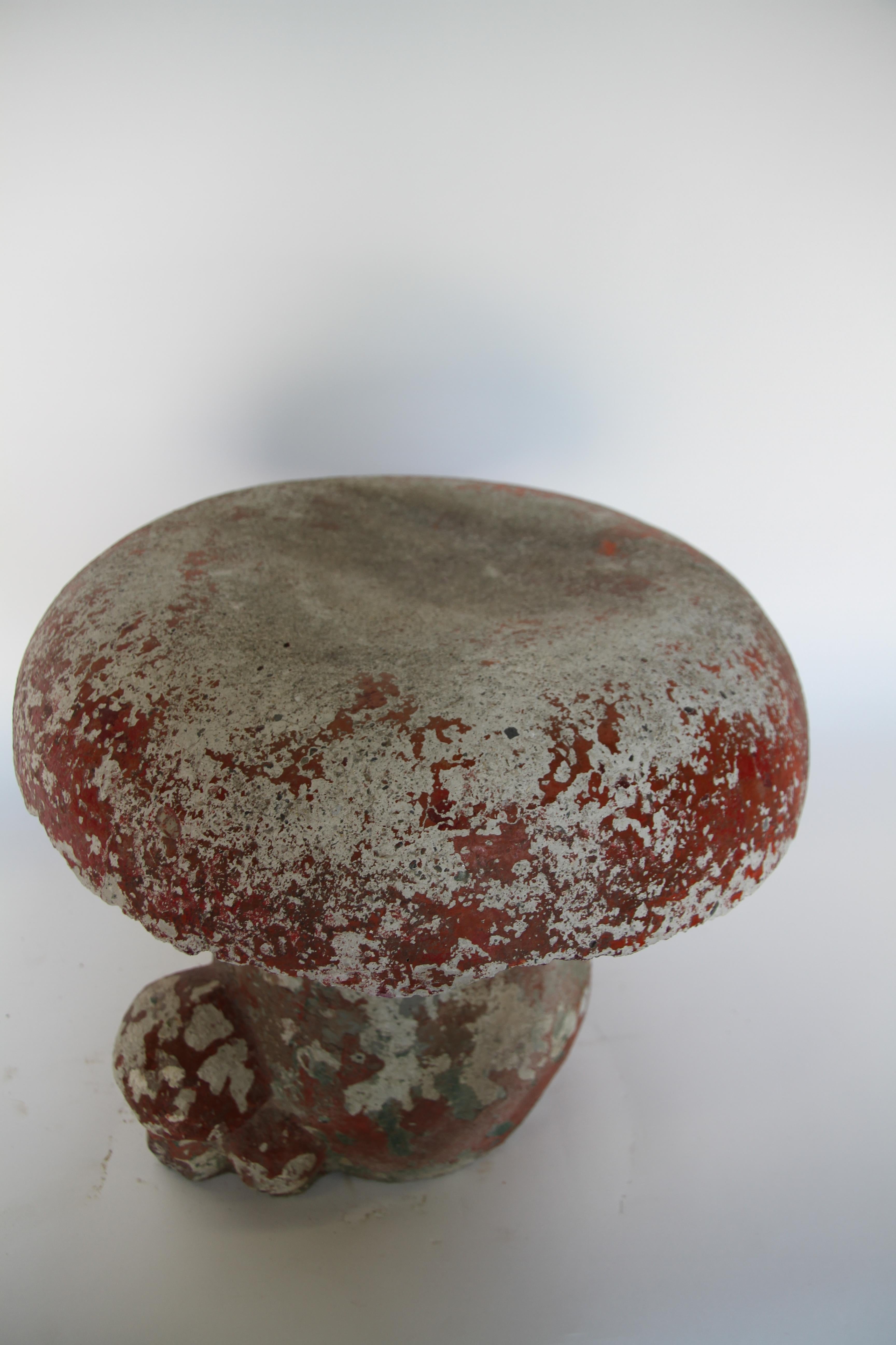 concrete mushrooms for sale