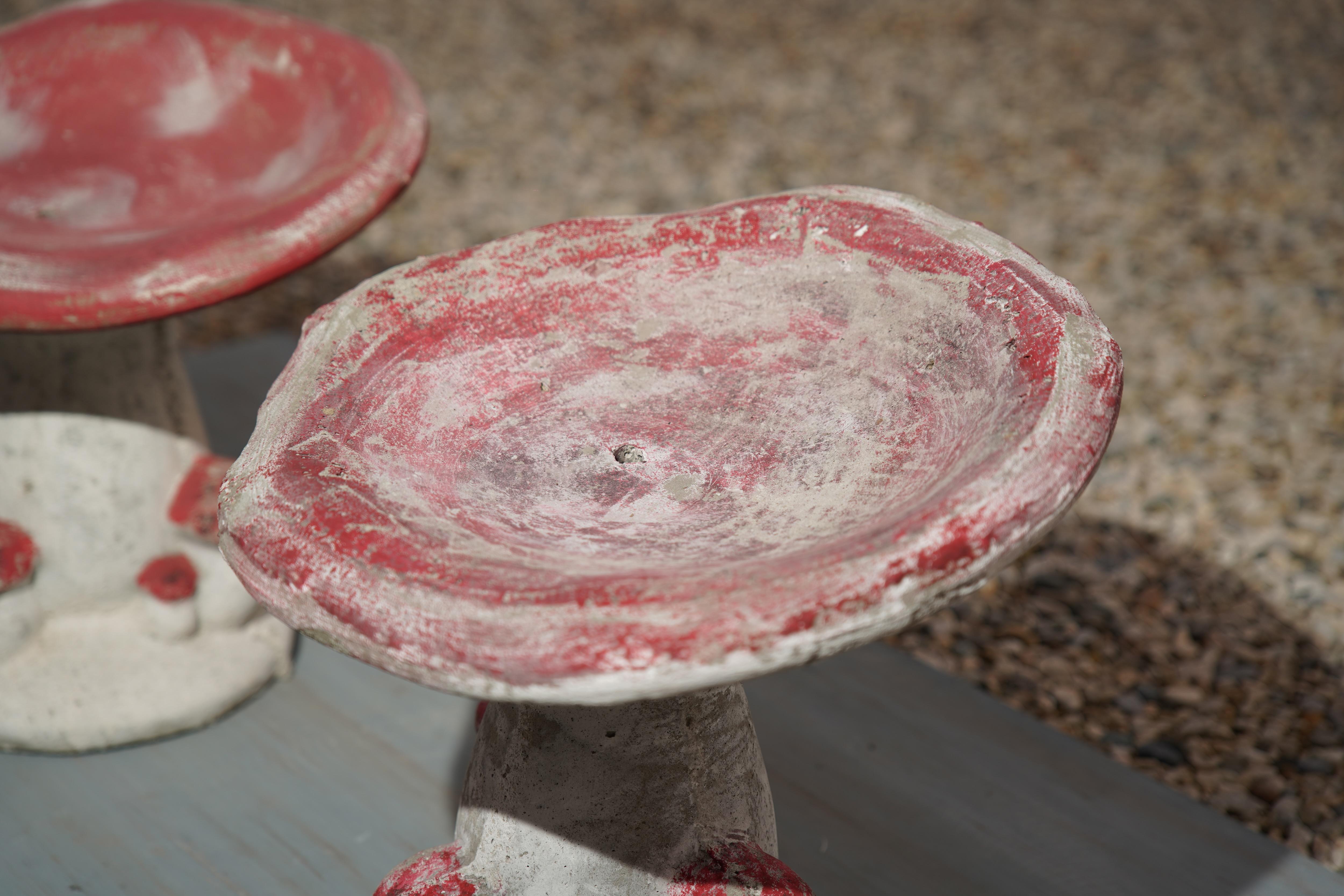 outdoor mushroom stool