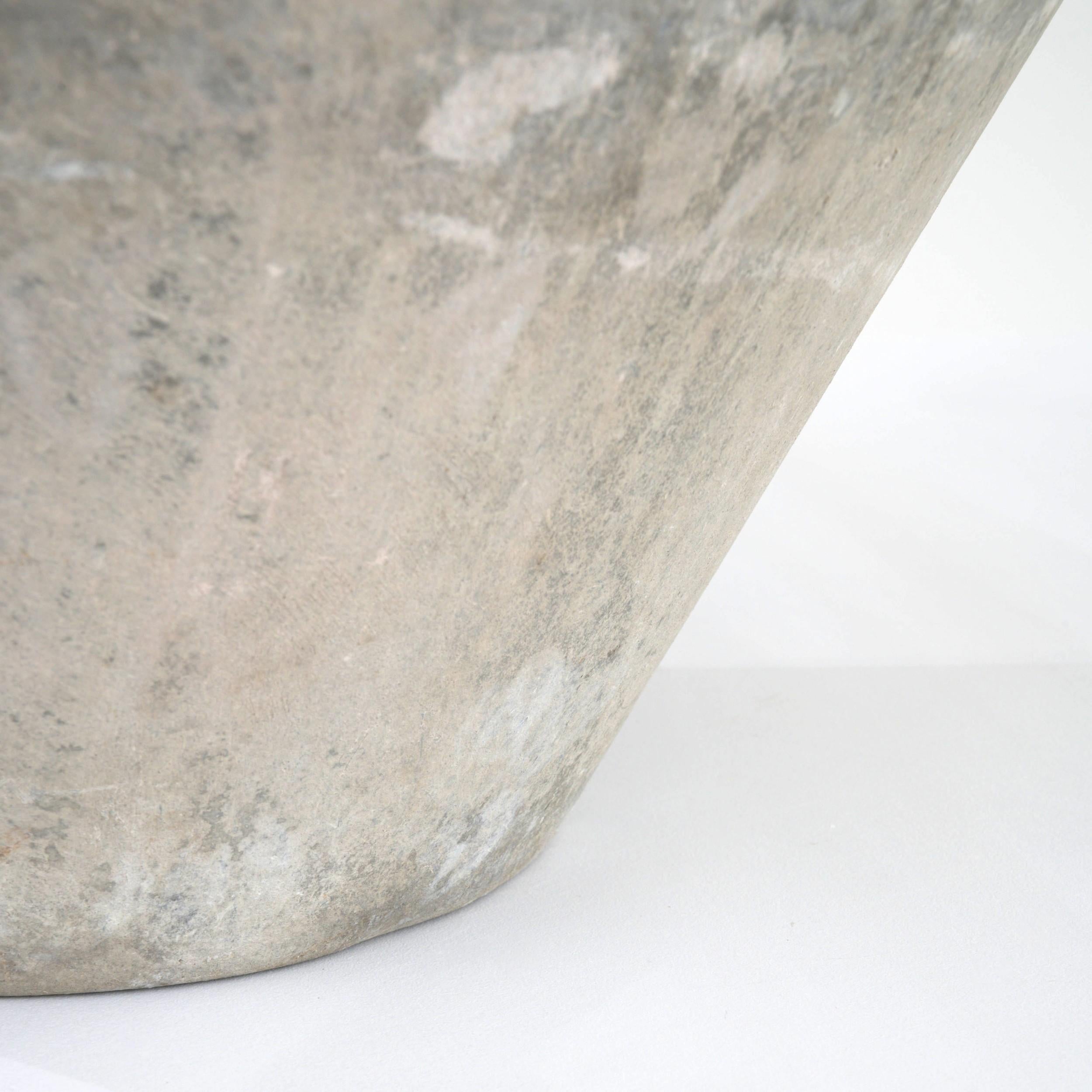 Vintage French Concrete Planter 4