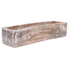 Used French Concrete Planter