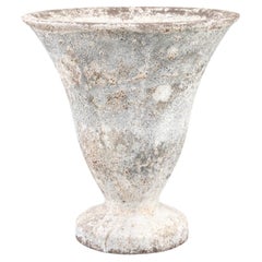 Jardinière vintage en béton français