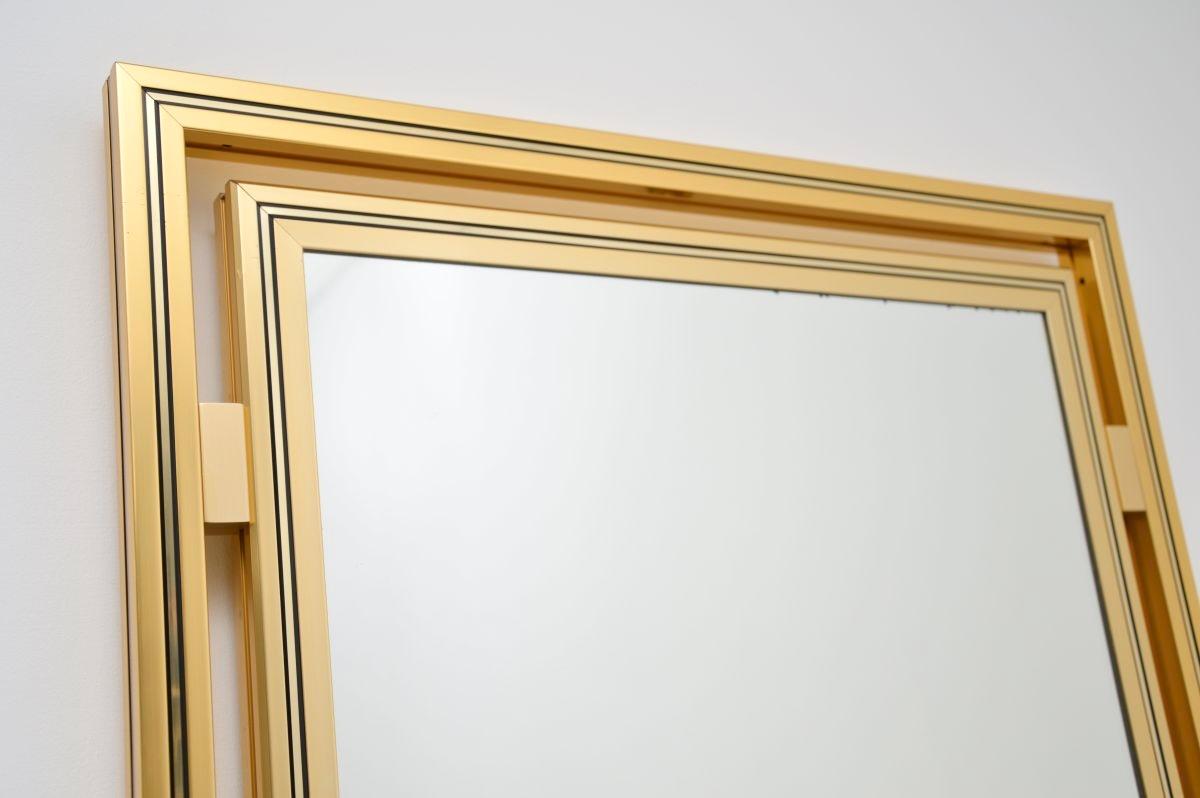 Vintage French Console Table and Mirror by Pierre Vandel 5