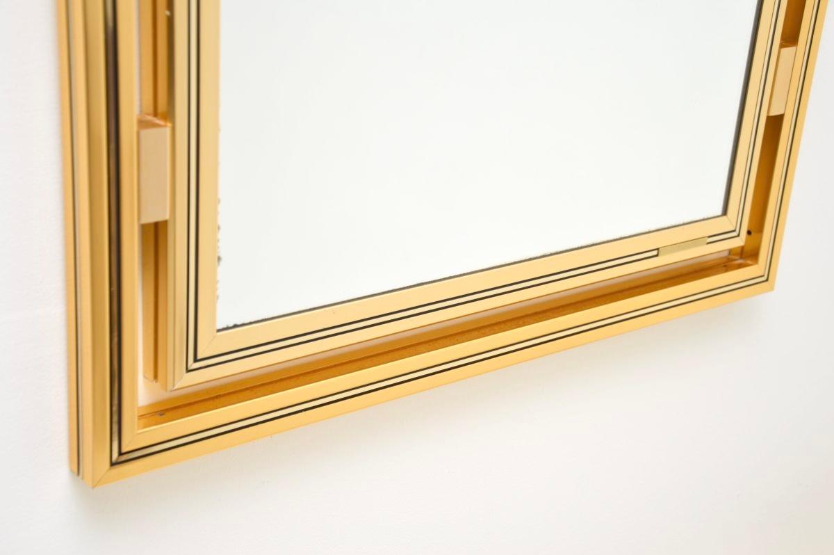 Vintage French Console Table and Mirror by Pierre Vandel 6
