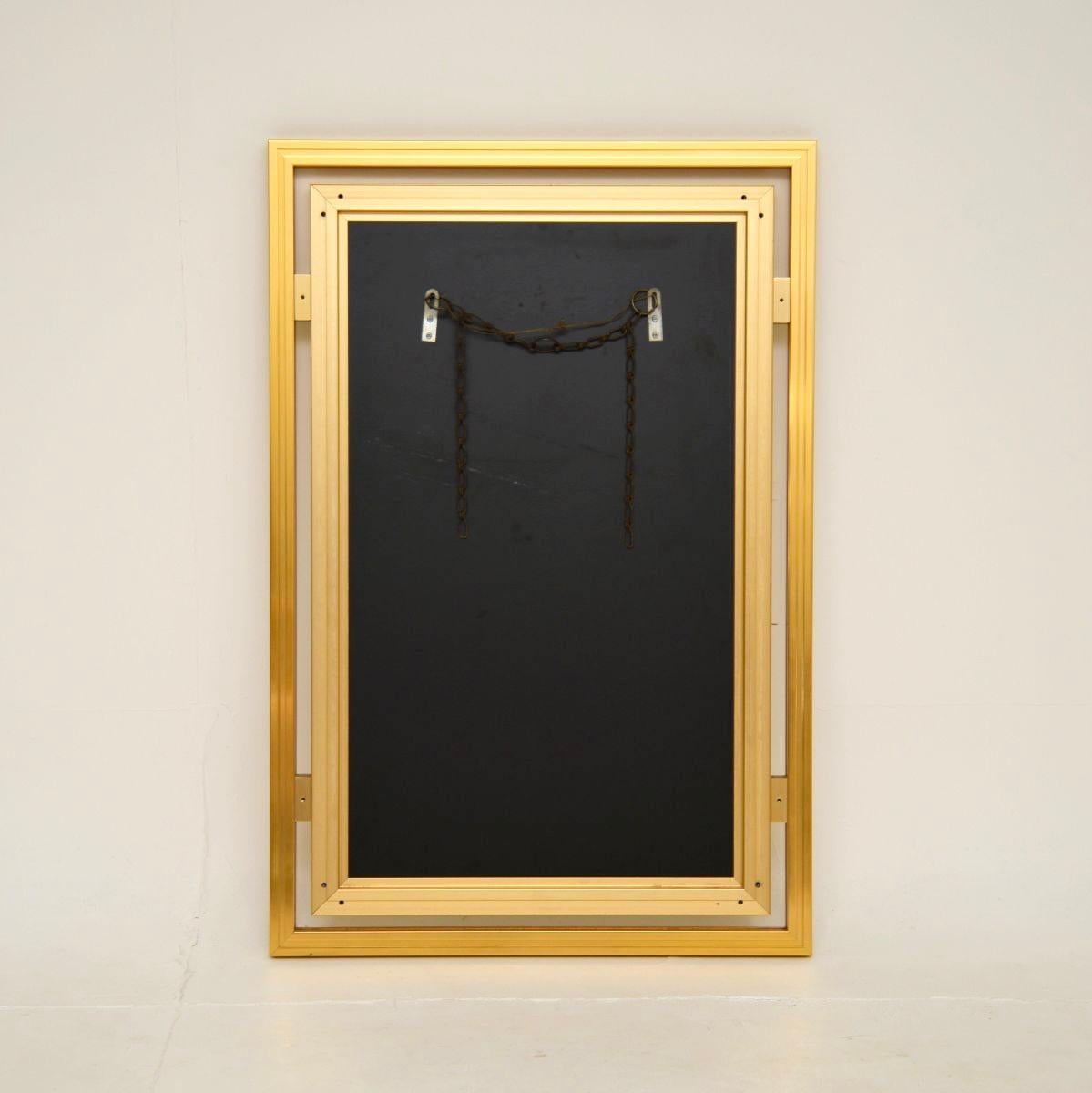 Vintage French Console Table and Mirror by Pierre Vandel 8