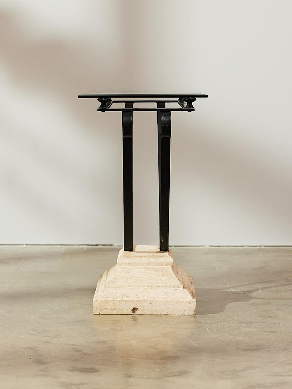 Vintage French Console Table from the 1980s In Good Condition For Sale In Debrecen, HU
