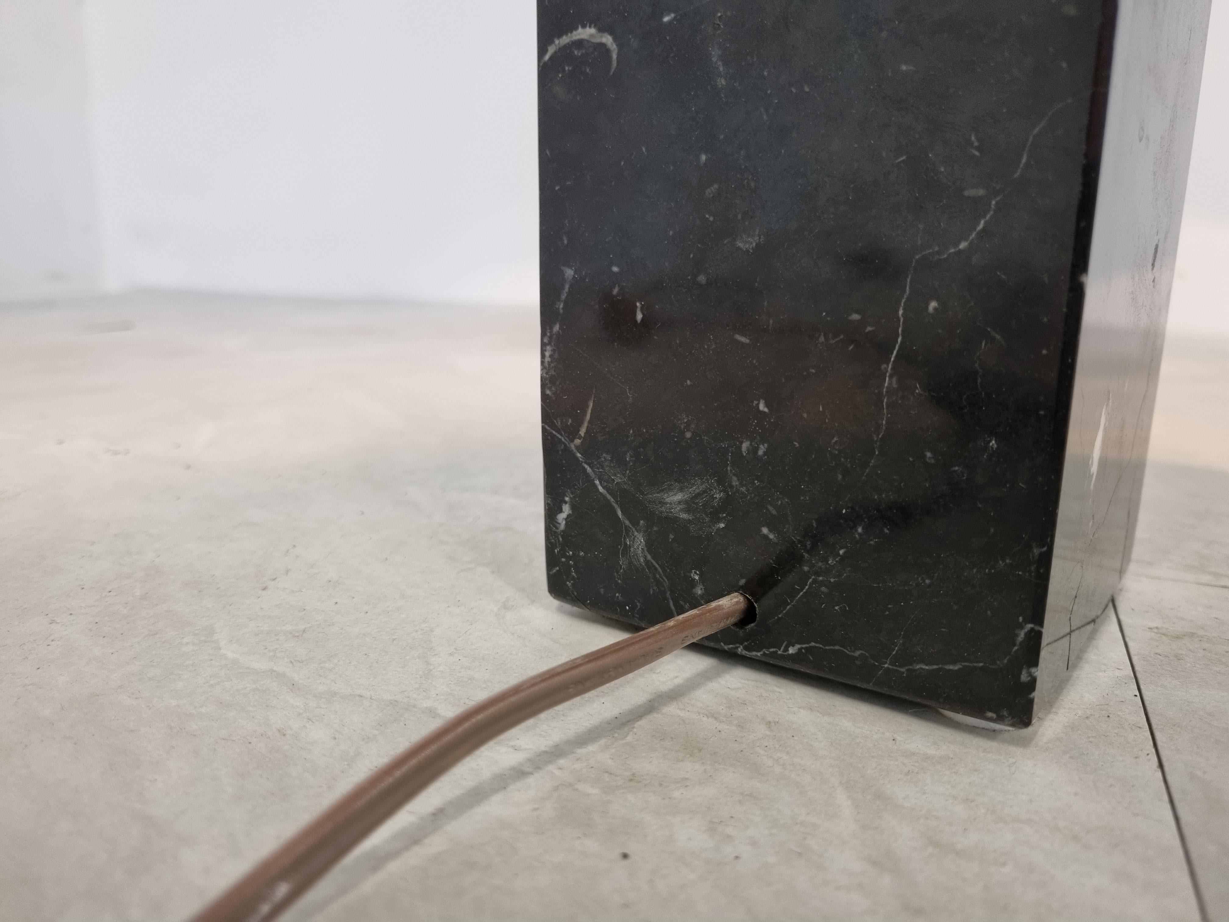 Lampe de table en maïs vintage française, 1970 2