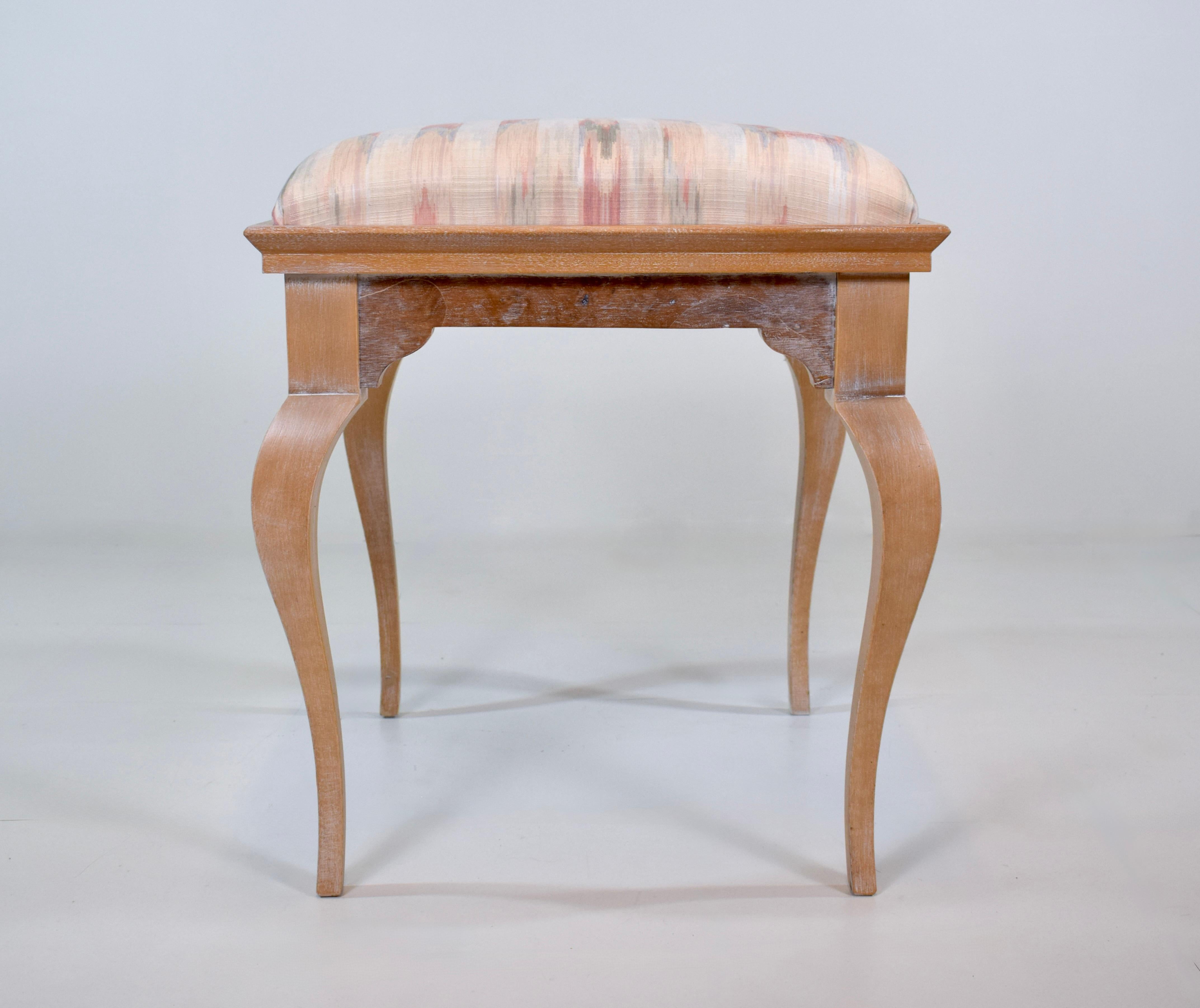 Vintage French Country Birch Stools or Benches In Good Condition For Sale In Southampton, NJ
