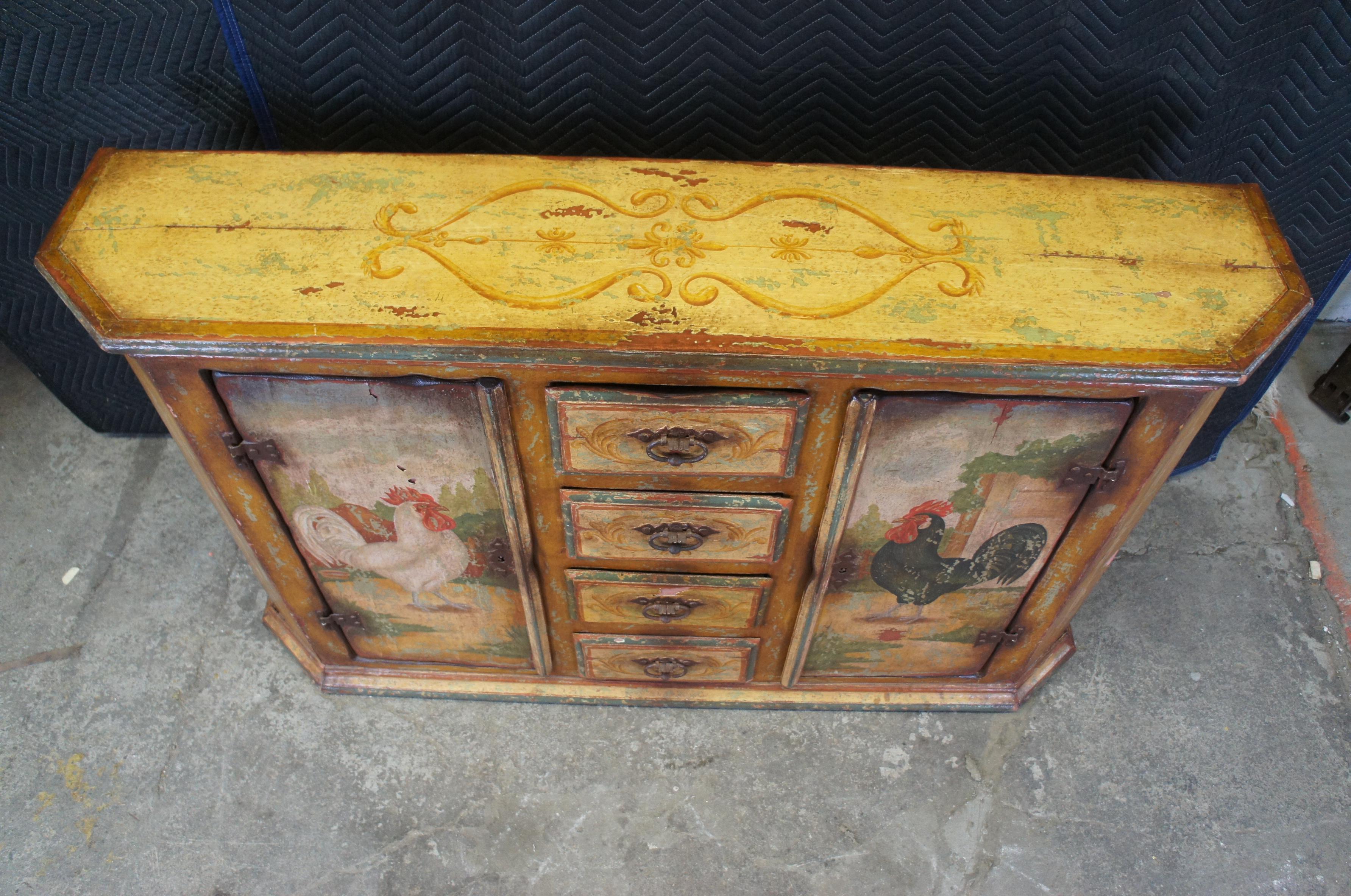 rooster cabinet