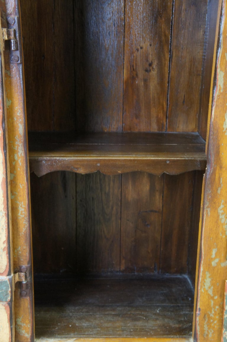 Vintage French Country Farmhouse Hand Painted Rooster Credenza Sideboard  Console at 1stDibs | vintage farmhouse sideboard, hand painted credenzas, rooster  cabinet, image size:768x1157