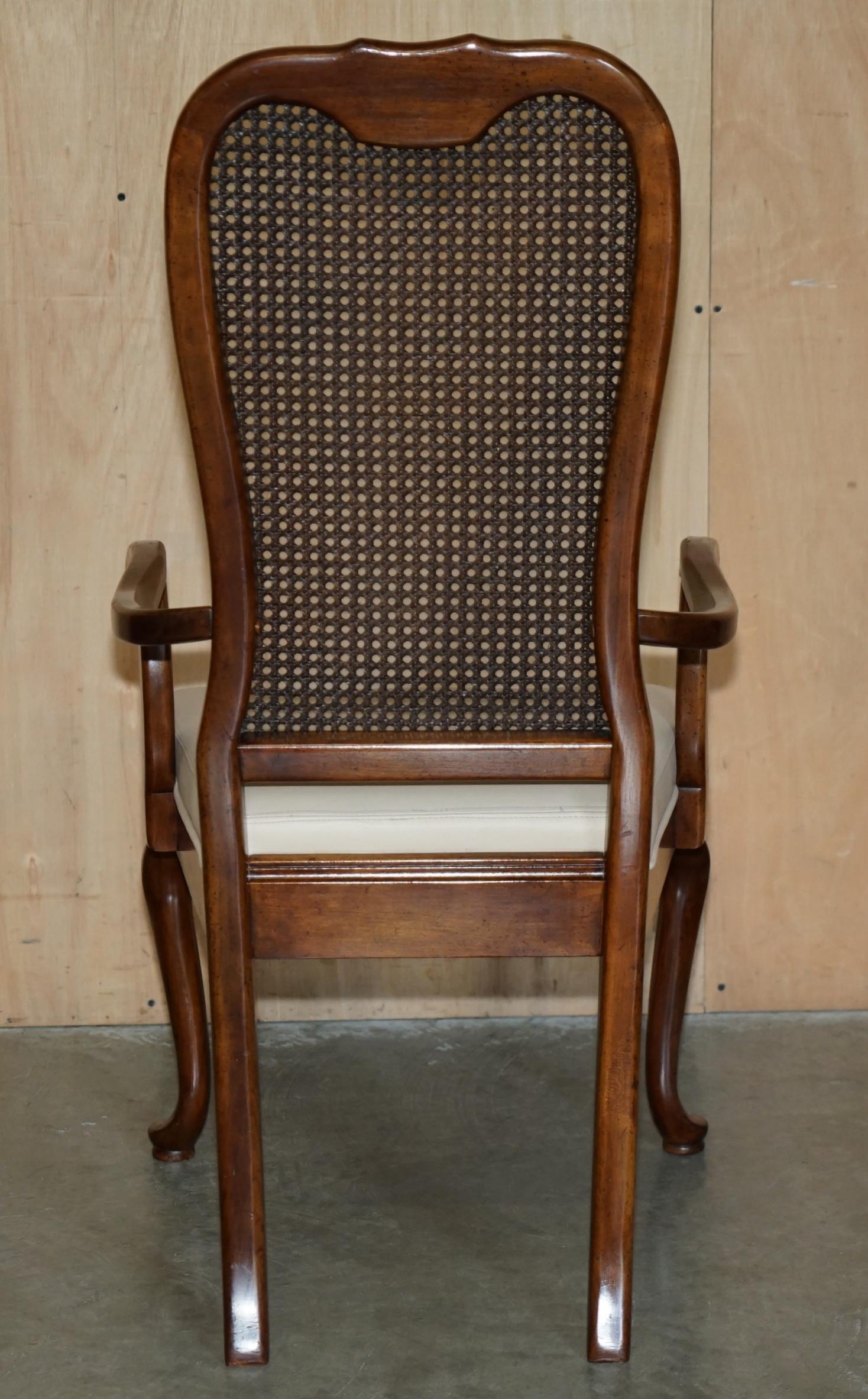 SEDIA D'UFFICIO DI BORDO FRANCESE IN STILE LOUIS XVI BERGERE CARVER DI VINTAGE in vendita 2