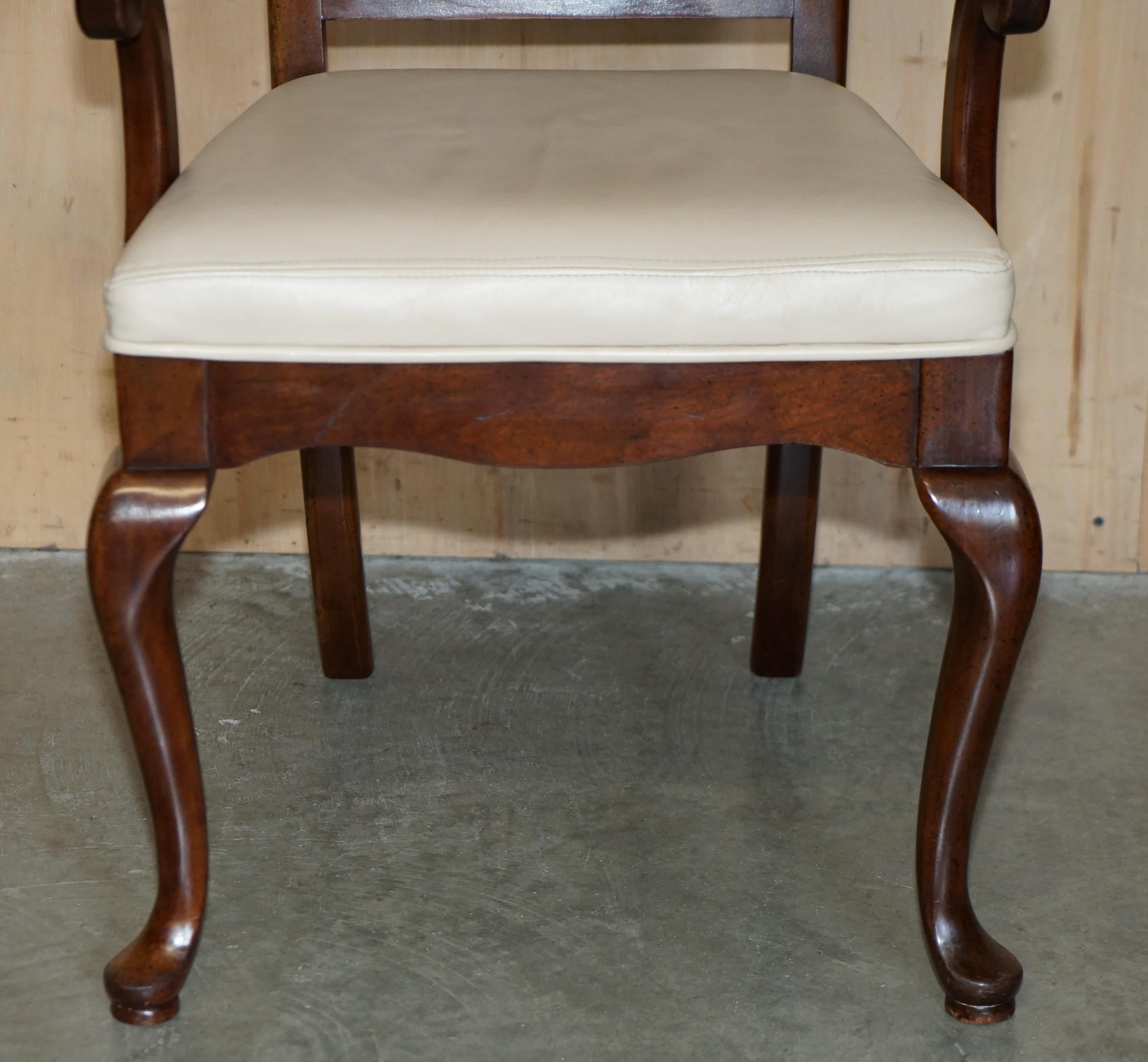XX secolo SEDIA D'UFFICIO DI BORDO FRANCESE IN STILE LOUIS XVI BERGERE CARVER DI VINTAGE in vendita