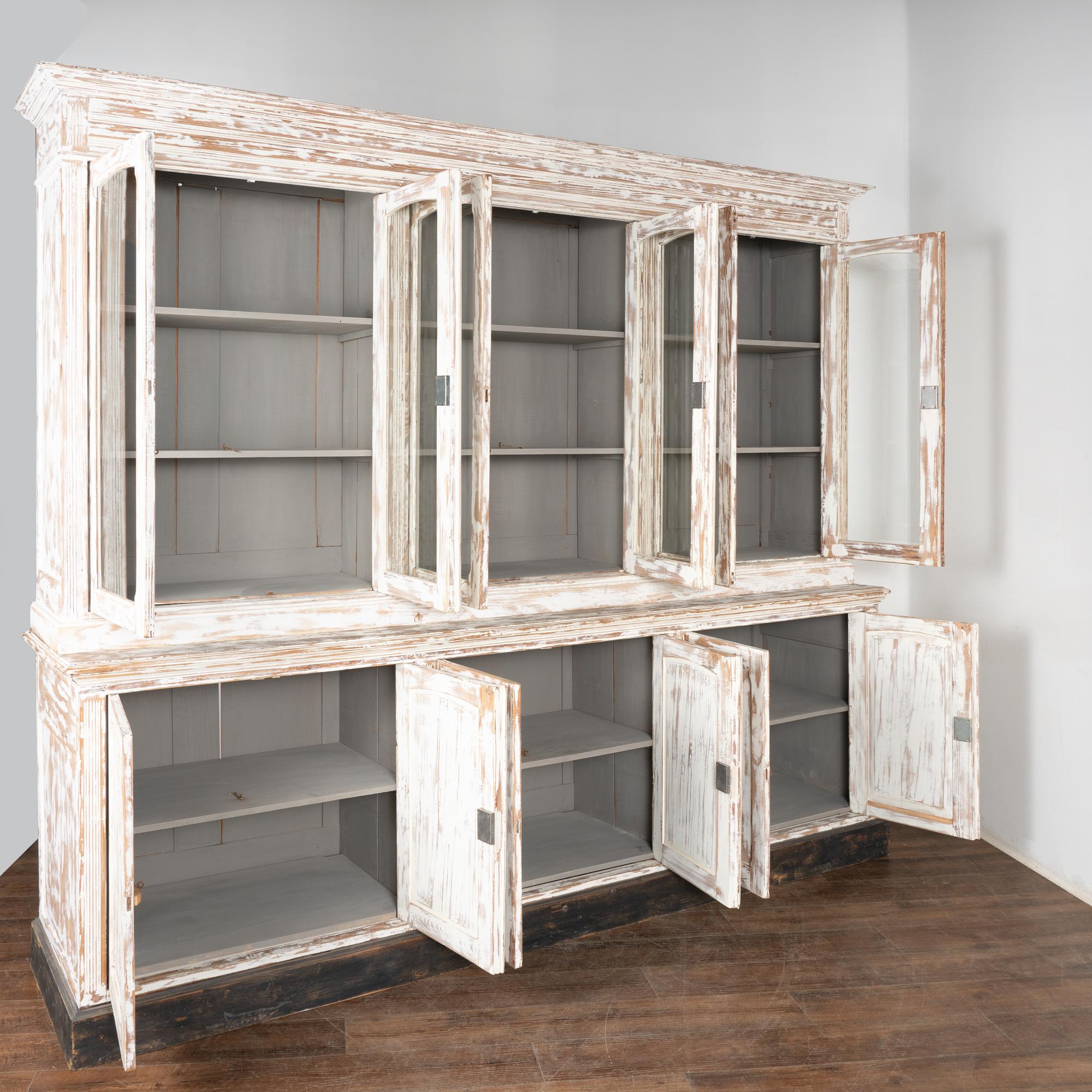 french country bookcase