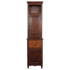 french country cabinets Vintage French Country Oak Cabinet