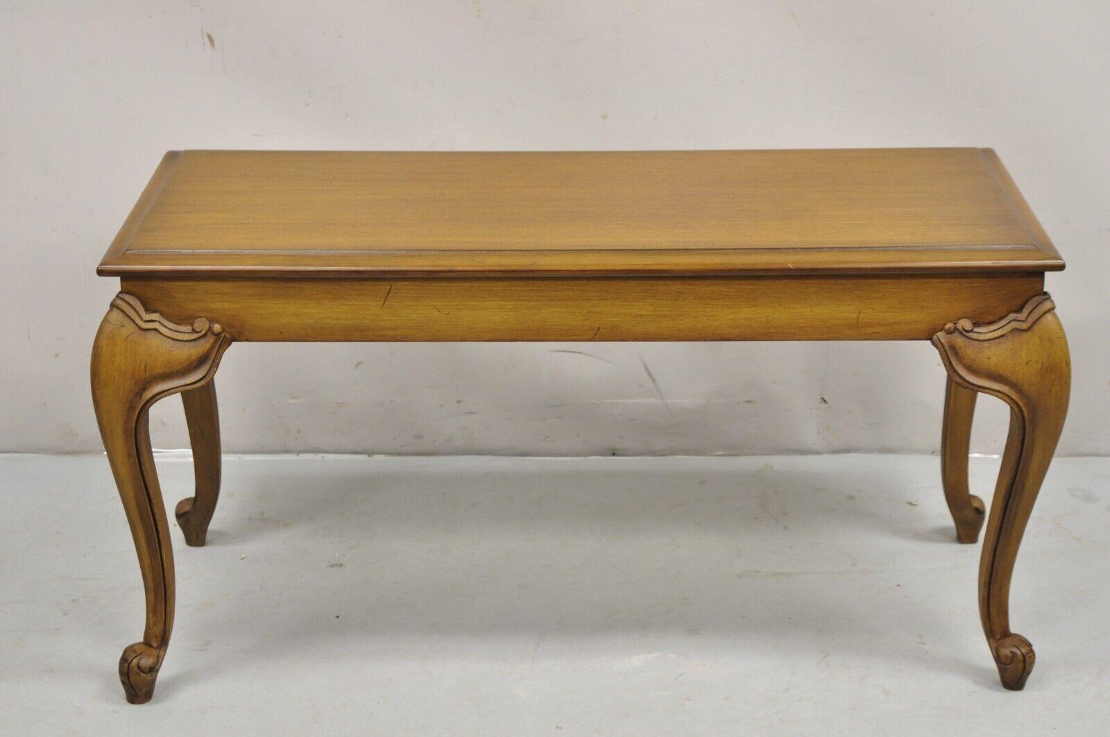 vintage piano bench with storage