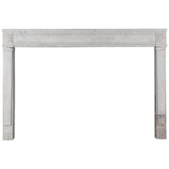 Vintage French Country Style Antique Fireplace Surround