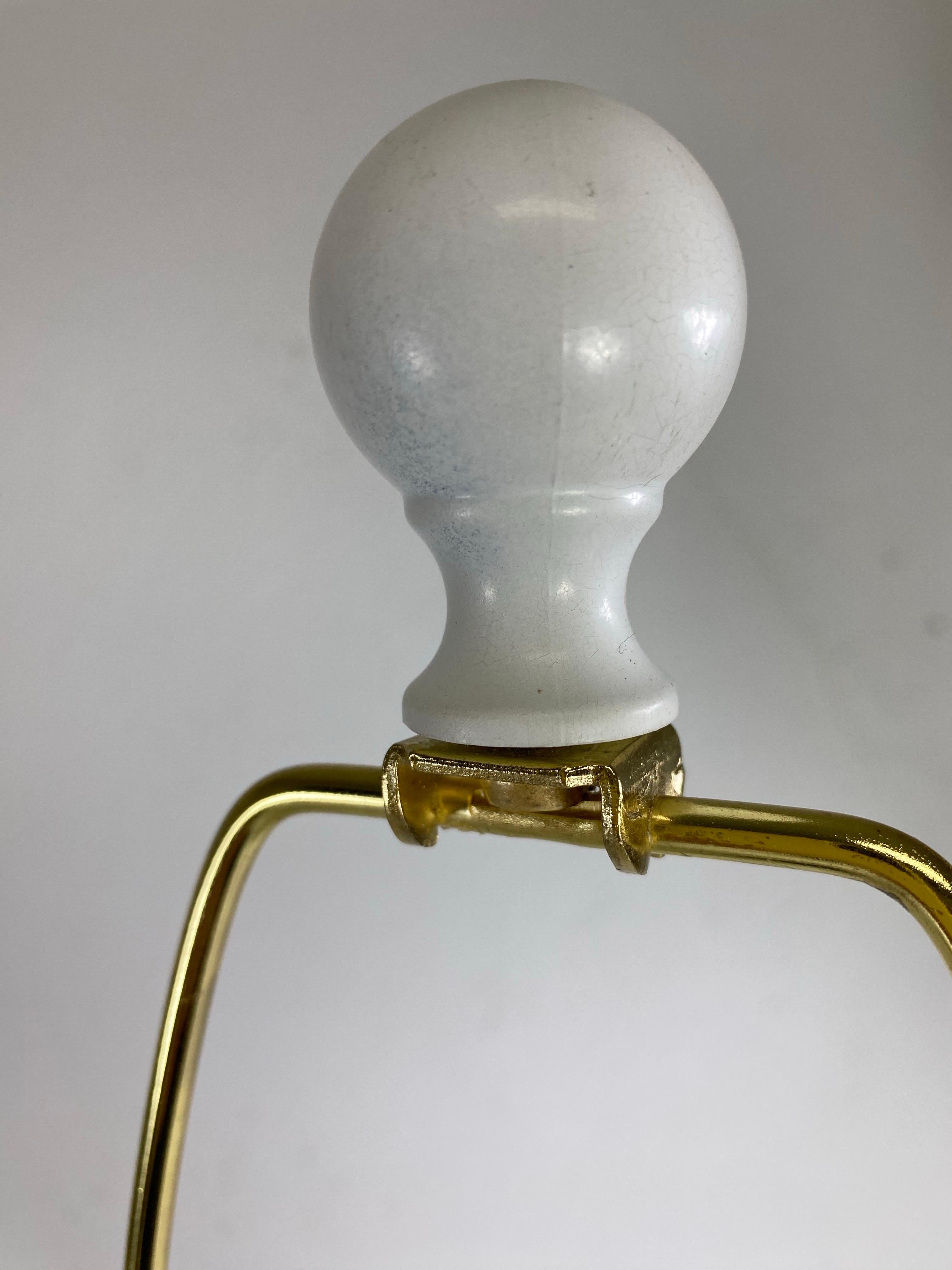Unknown Vintage French country style pottery table lamps/a pair