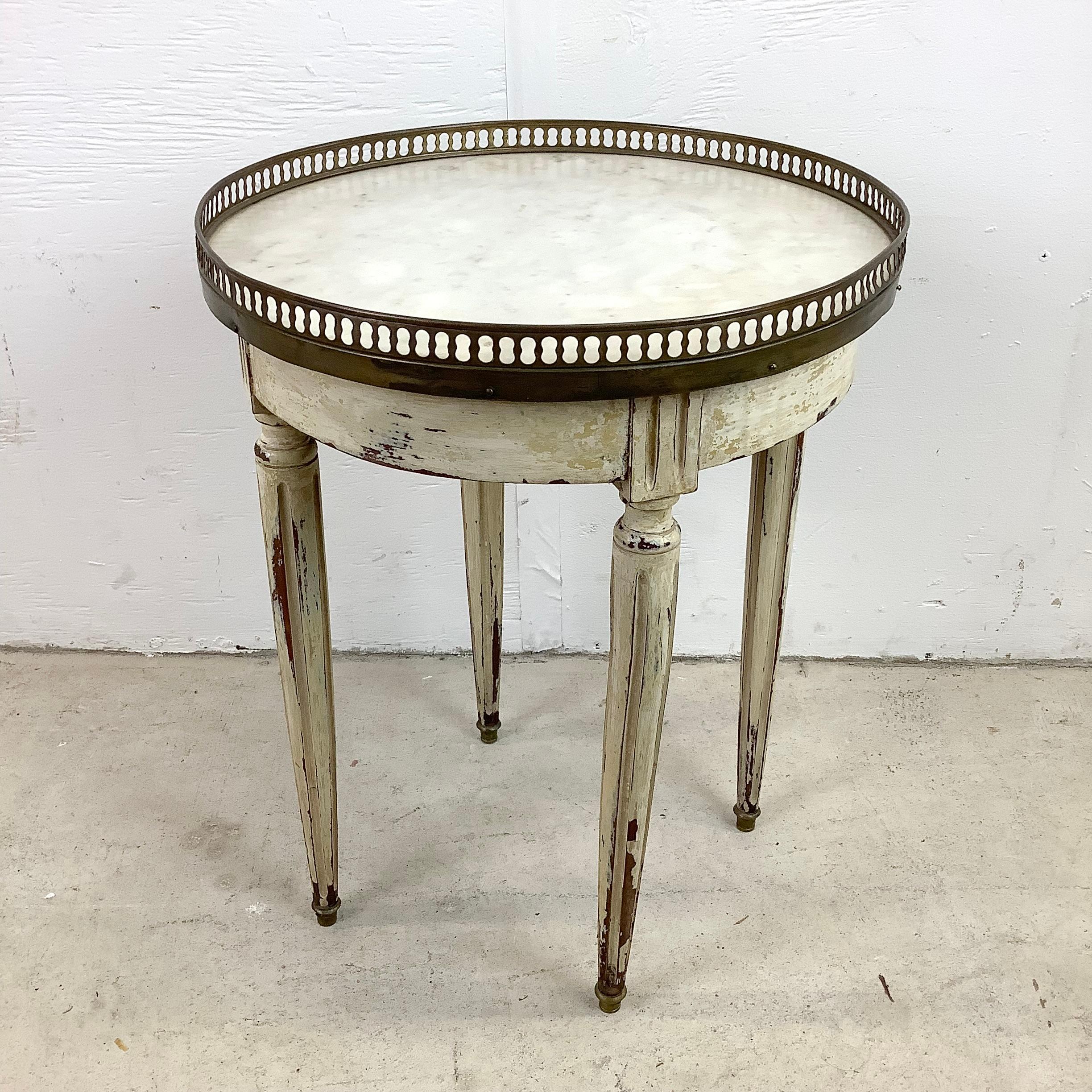 Other Vintage French Country Style Side Table or Display Table