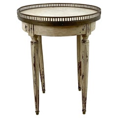 Vintage French Country Style Side Table or Display Table