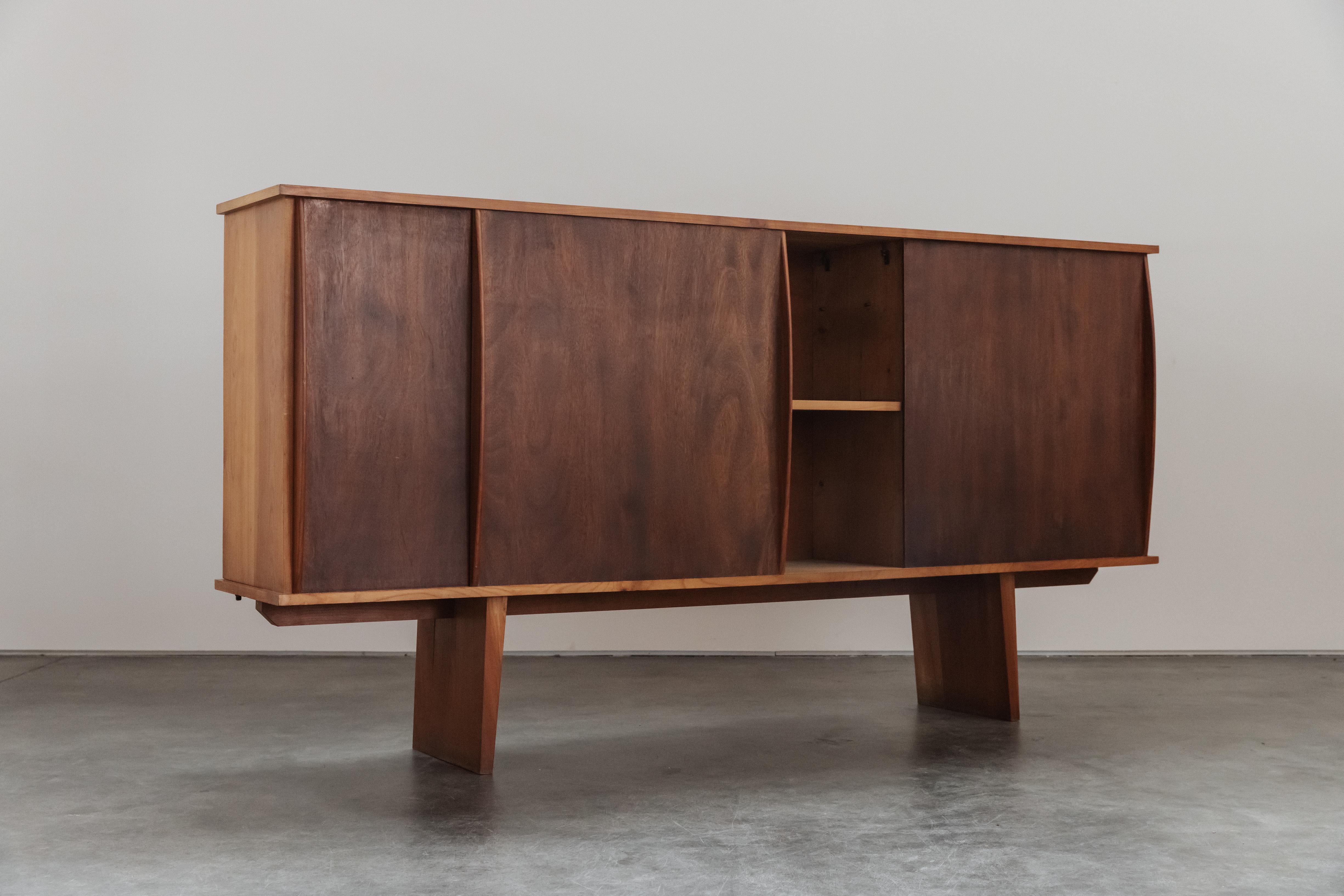 Vintage French Credenza From France, Circa 1960 In Good Condition In Nashville, TN