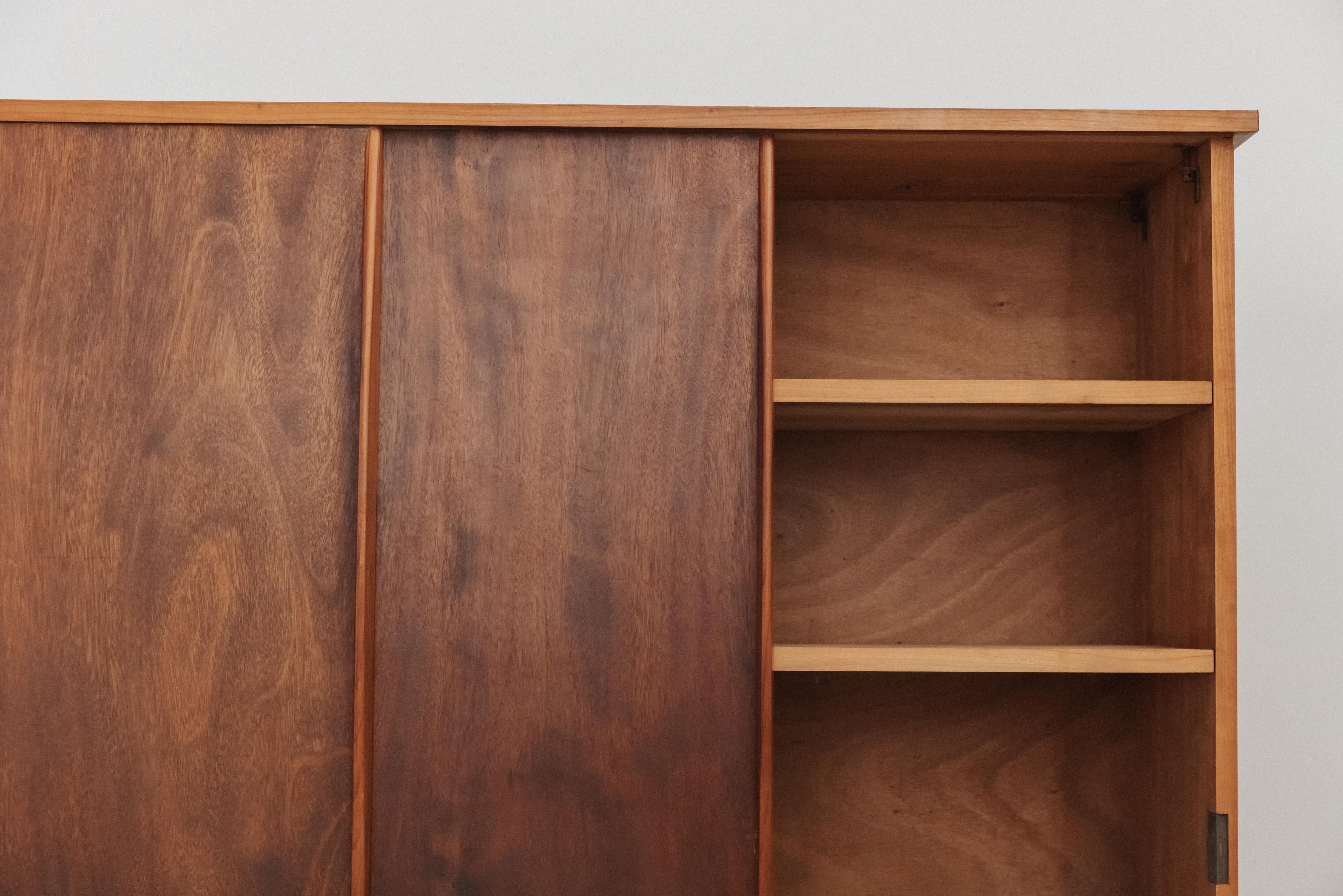Oak Vintage French Credenza From France, Circa 1960