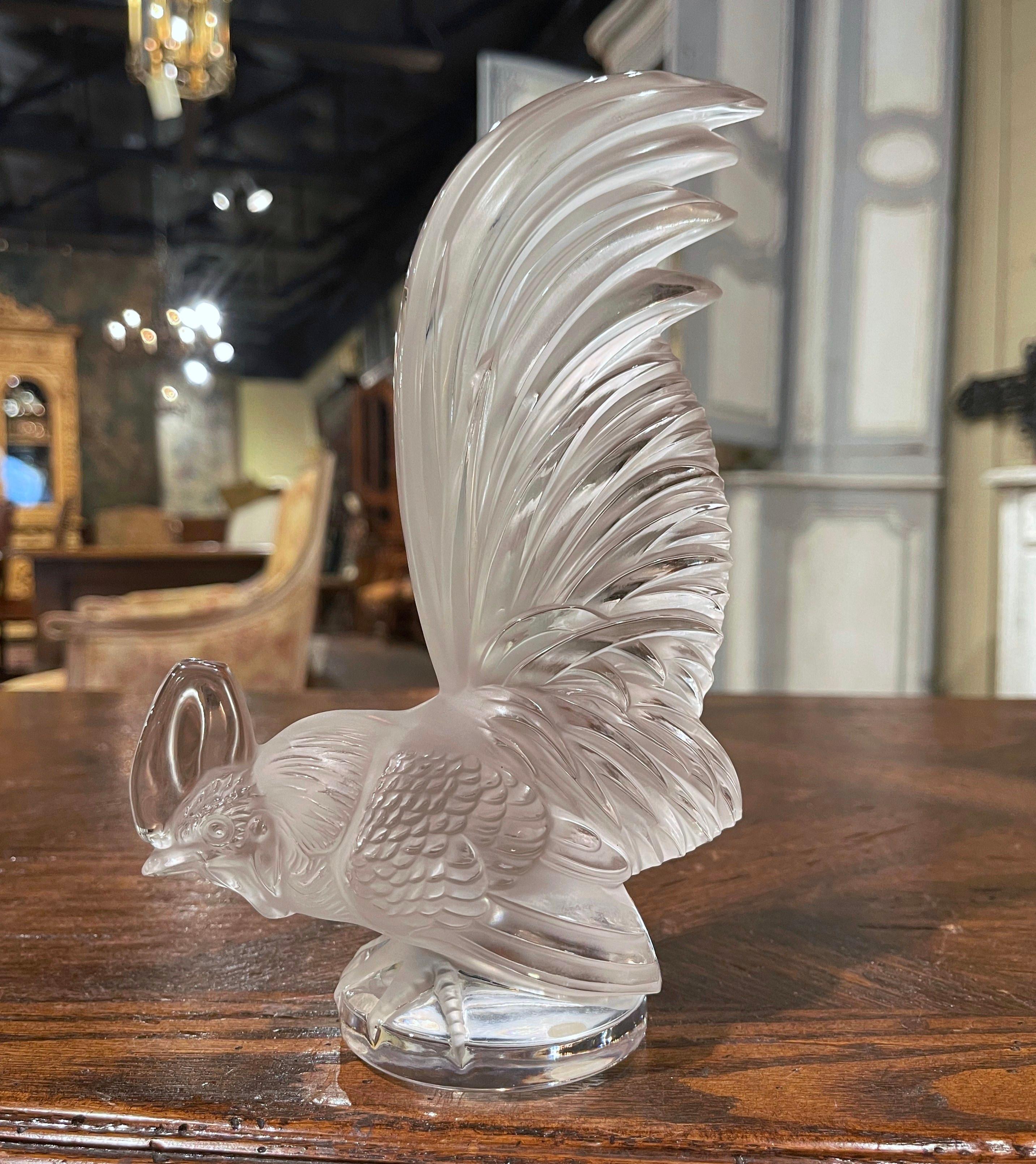 lalique rooster