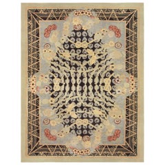 Vintage French Deco Rug Vintage French Deco Rug