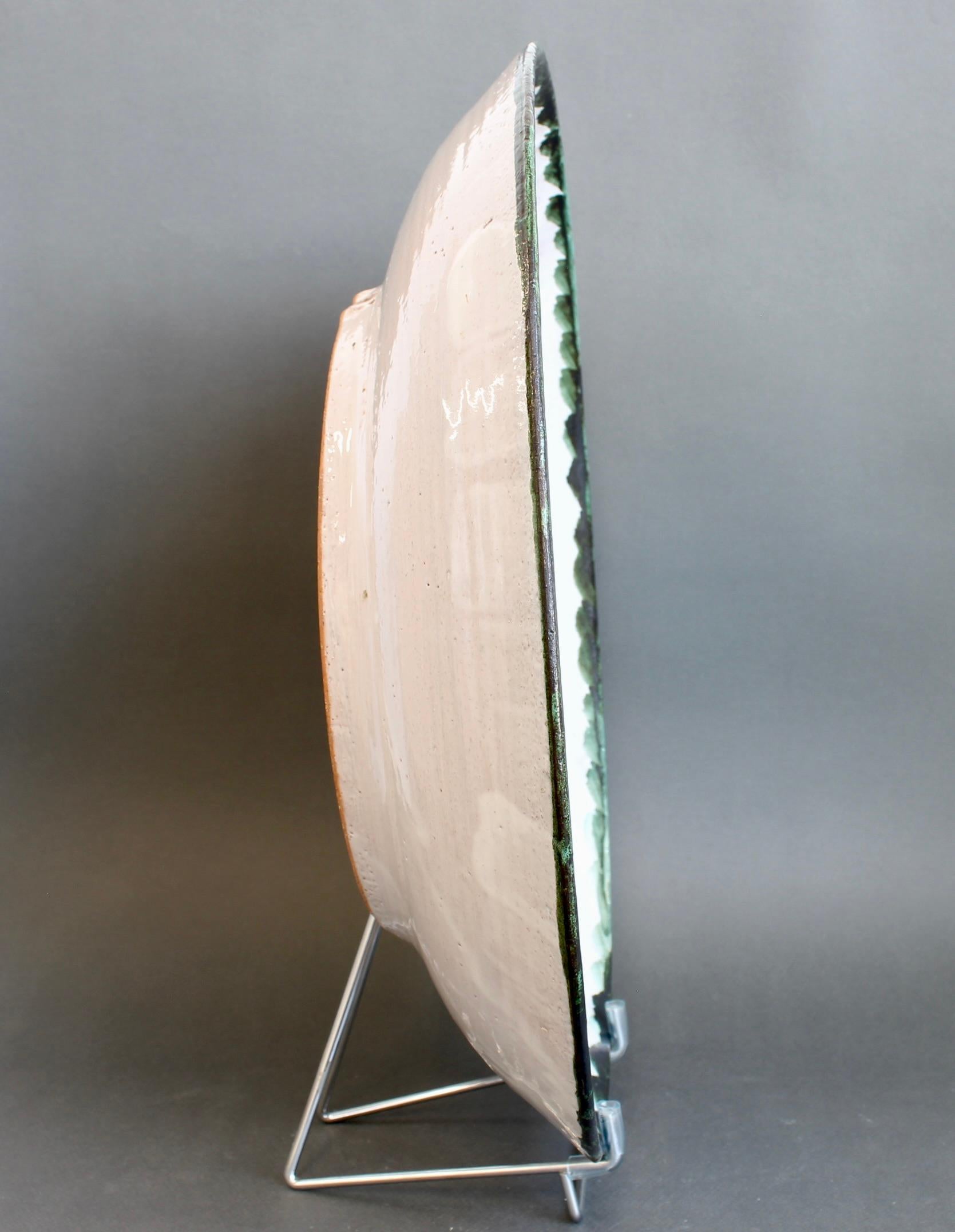Vintage French Decorative Bowl by Albert Thiry (circa 1970s) - Large For Sale 3