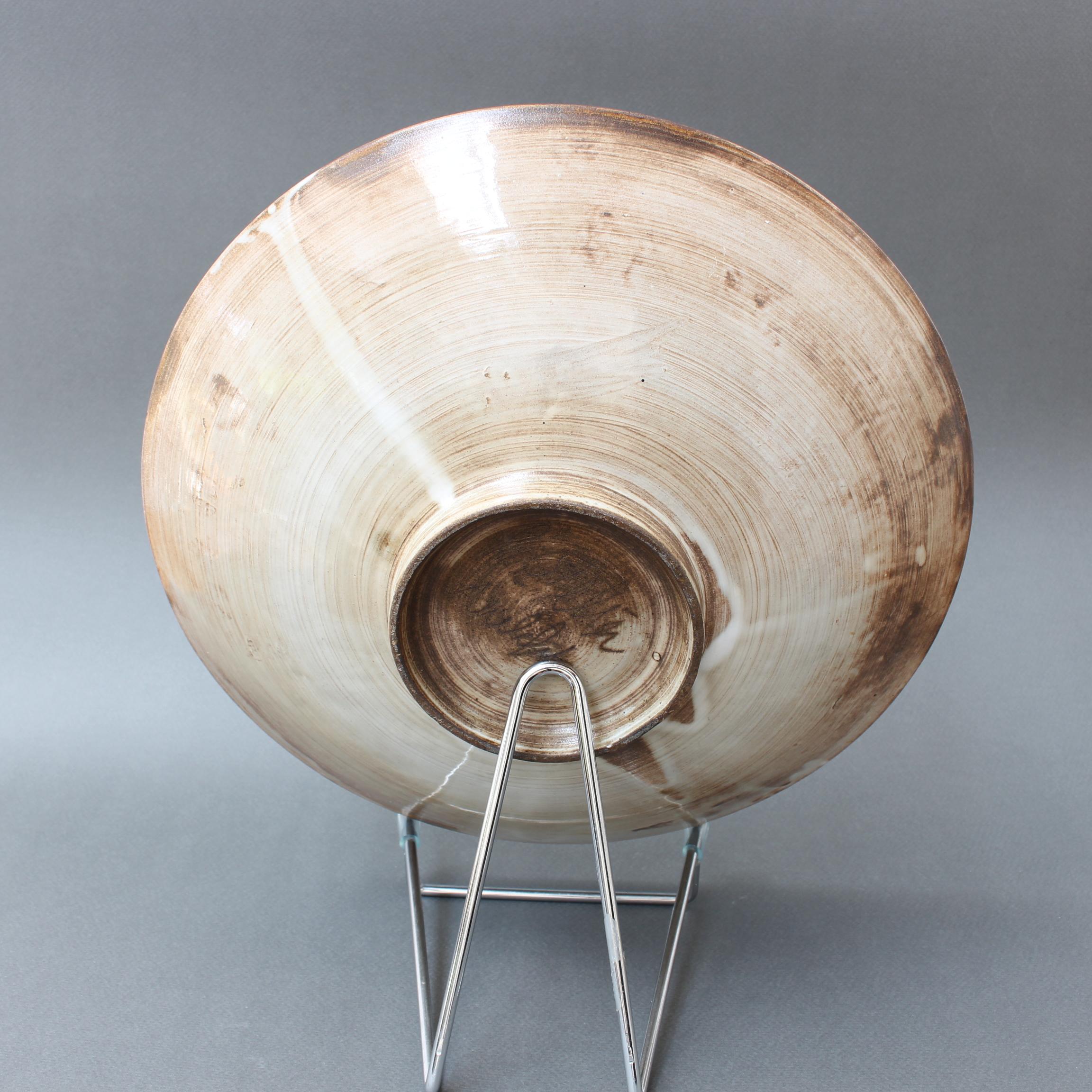 Ceramic Vintage French Decorative Bowl by Jacques Pouchain for Atelier Dieulefit