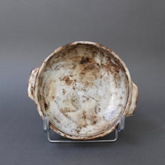 Vintage French Decorative Ceramic Bowl / Vide-Poche by Alexandre Kostanda
