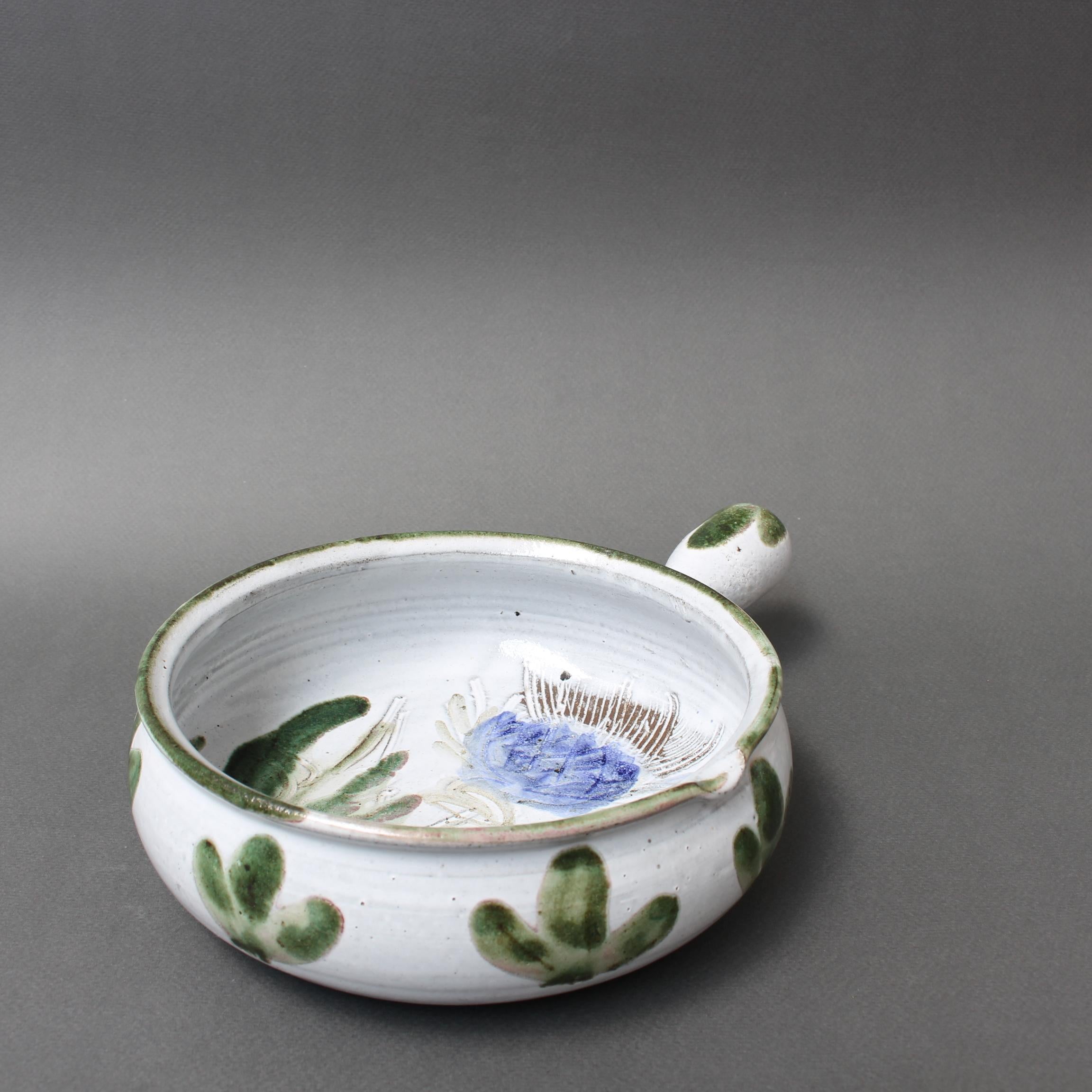 Vintage French Decorative Soup Tureen by Albert Thiry 'circa 1960s', Small For Sale 3