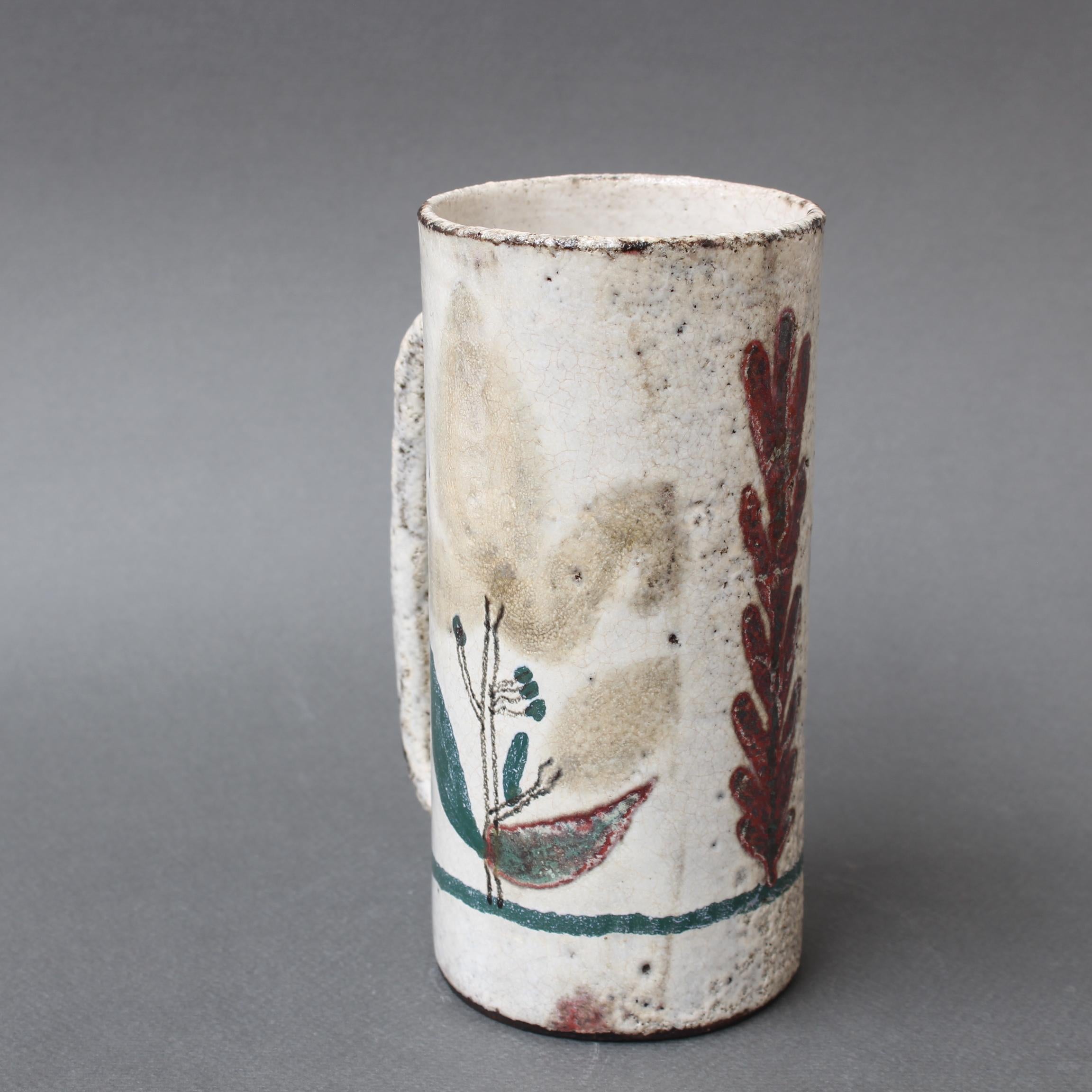 Dekorativer französischer Stein von Gustave Reynaud für Le Mûrier (ca. 1960er Jahre) (Französisch) im Angebot