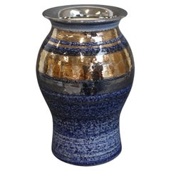 Vintage French Decorative Vase by Georges Pelletier