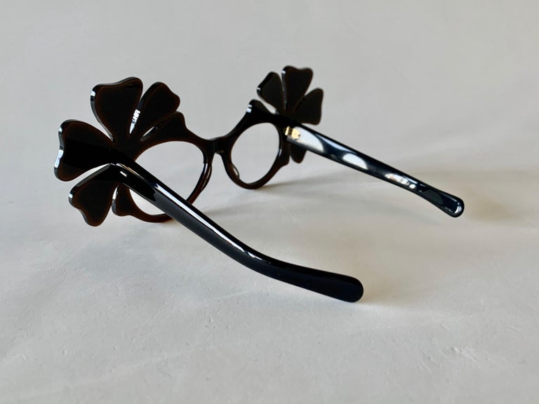 Vintage French Designer Deco Eyeglass Frames For Sale at 1stdibs