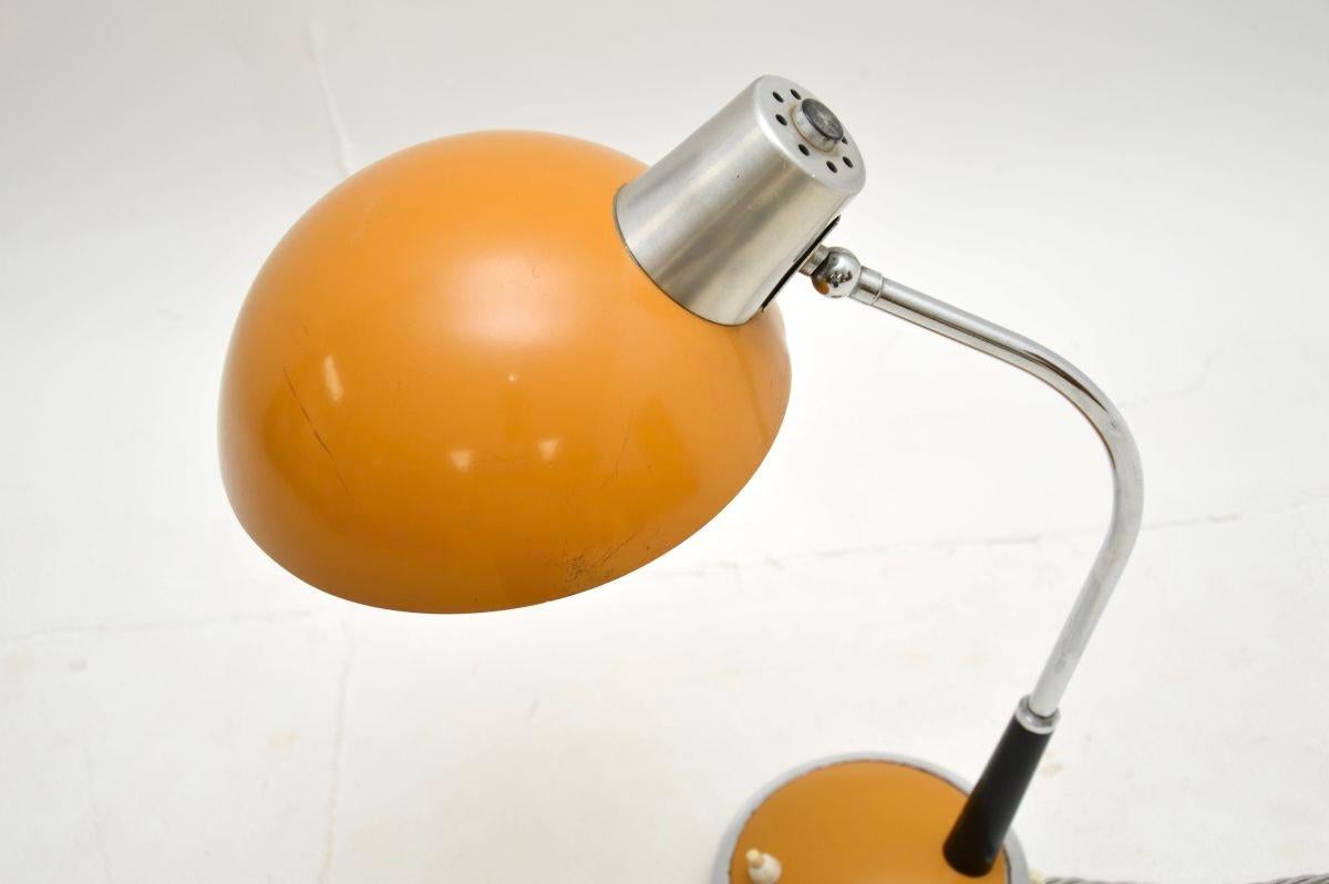 Vintage French Desk Lamp In Good Condition For Sale In London, GB