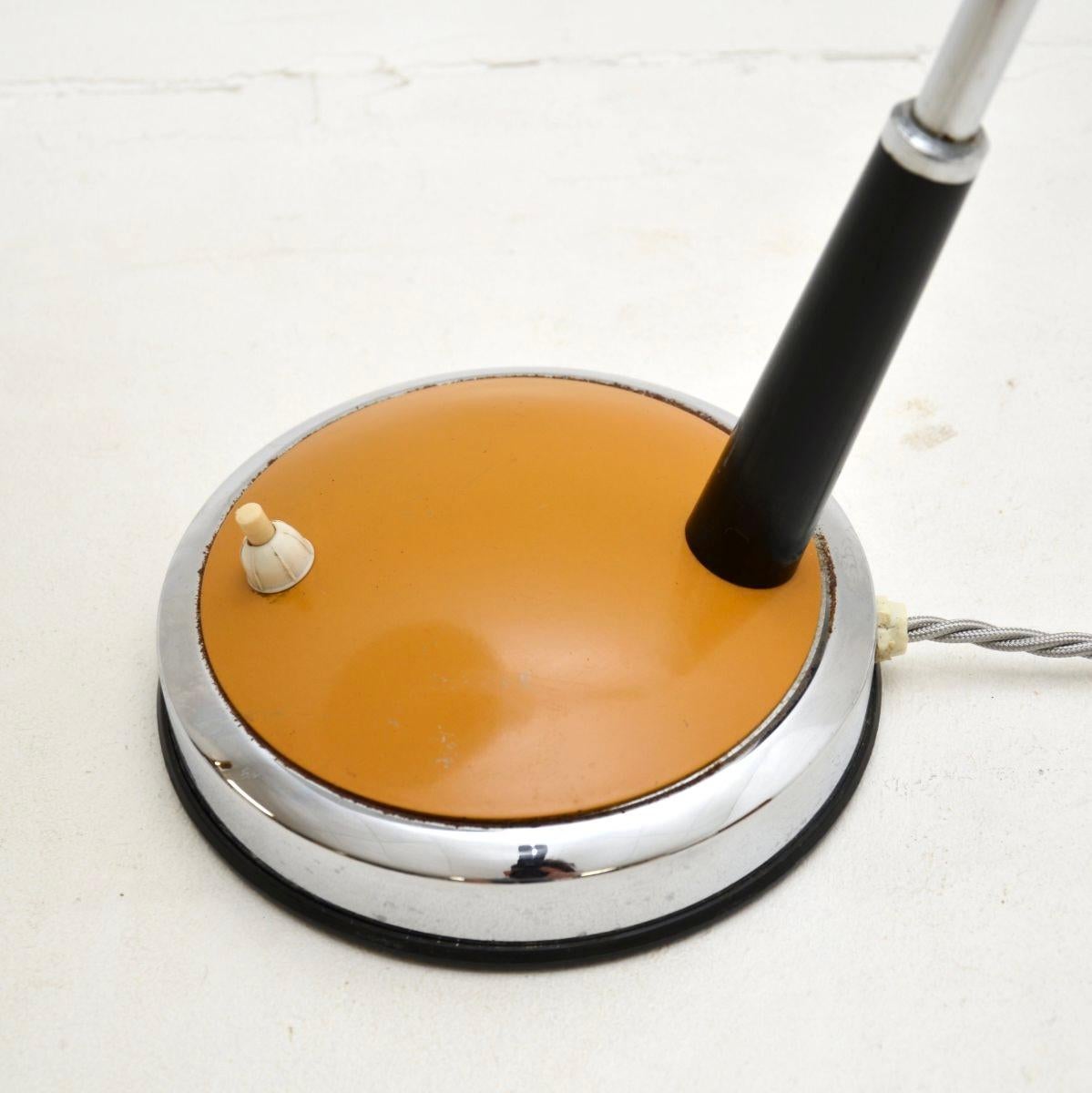 Mid-20th Century Vintage French Desk Lamp For Sale