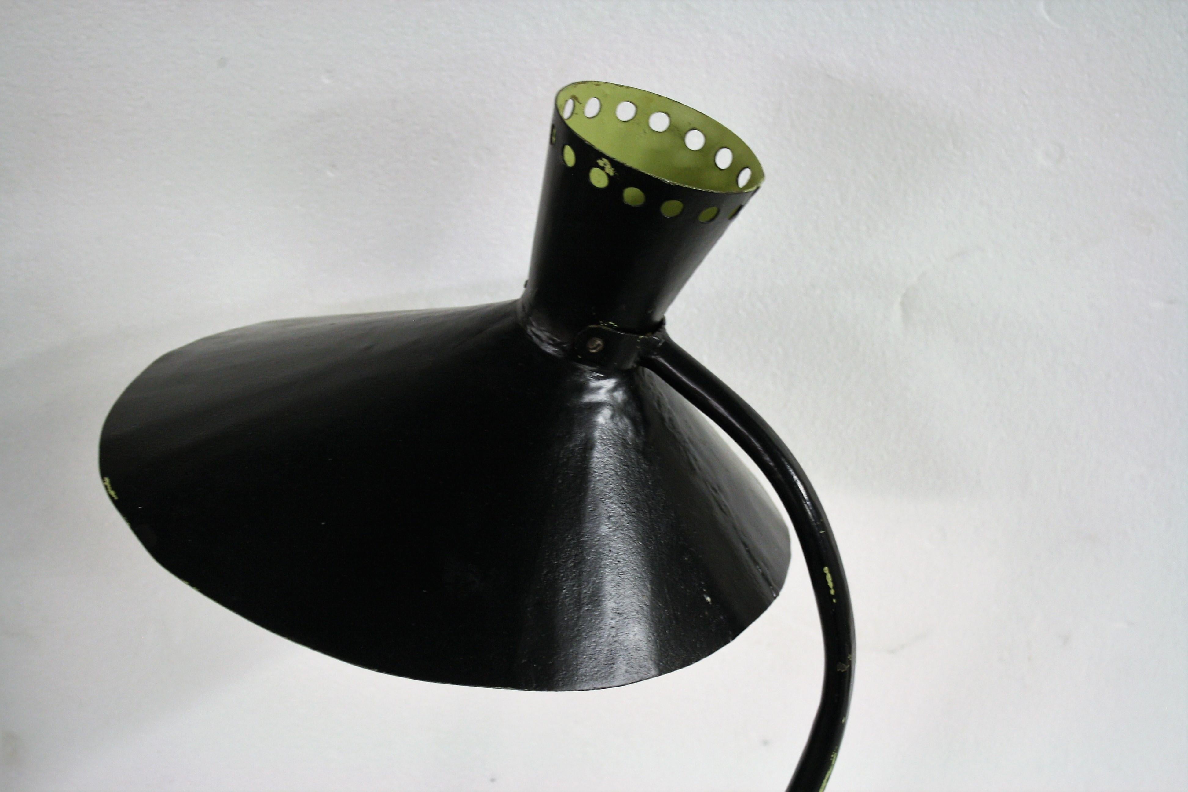 Vintage French Diabolo Desk Lamp, 1950s 6