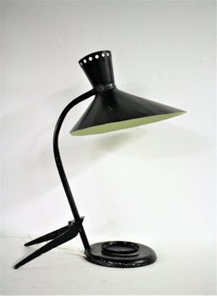 Vintage French Diabolo Desk Lamp, 1950s