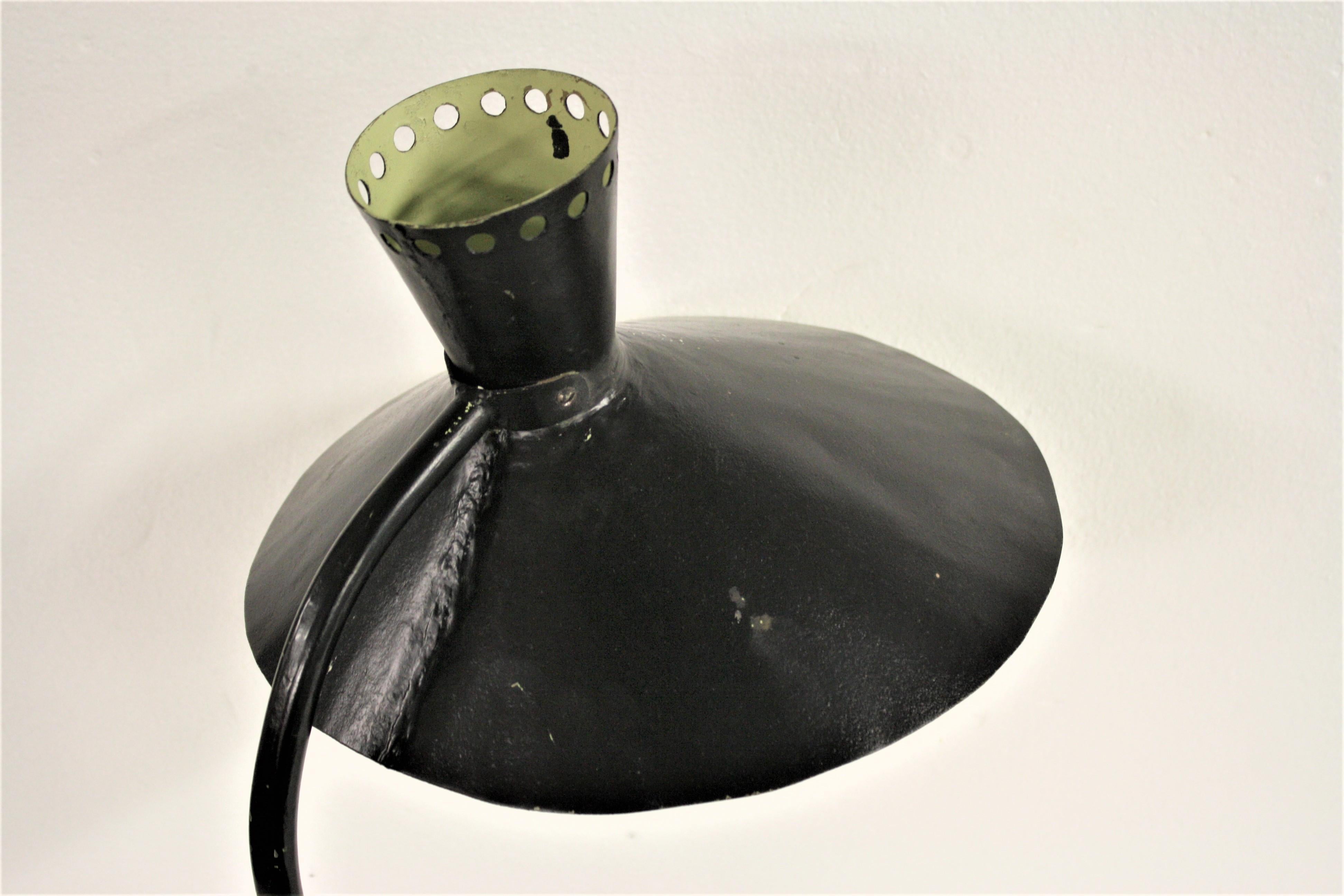 Vintage French Diabolo Desk Lamp, 1950s 1