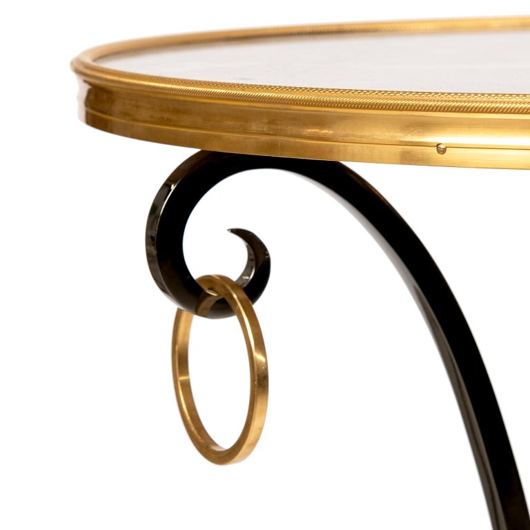 Vintage French Directoire Guéridon Occasional Table In Good Condition For Sale In Toronto, ON