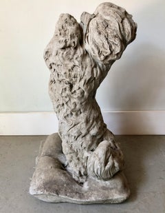 Vintage French Dog Statue