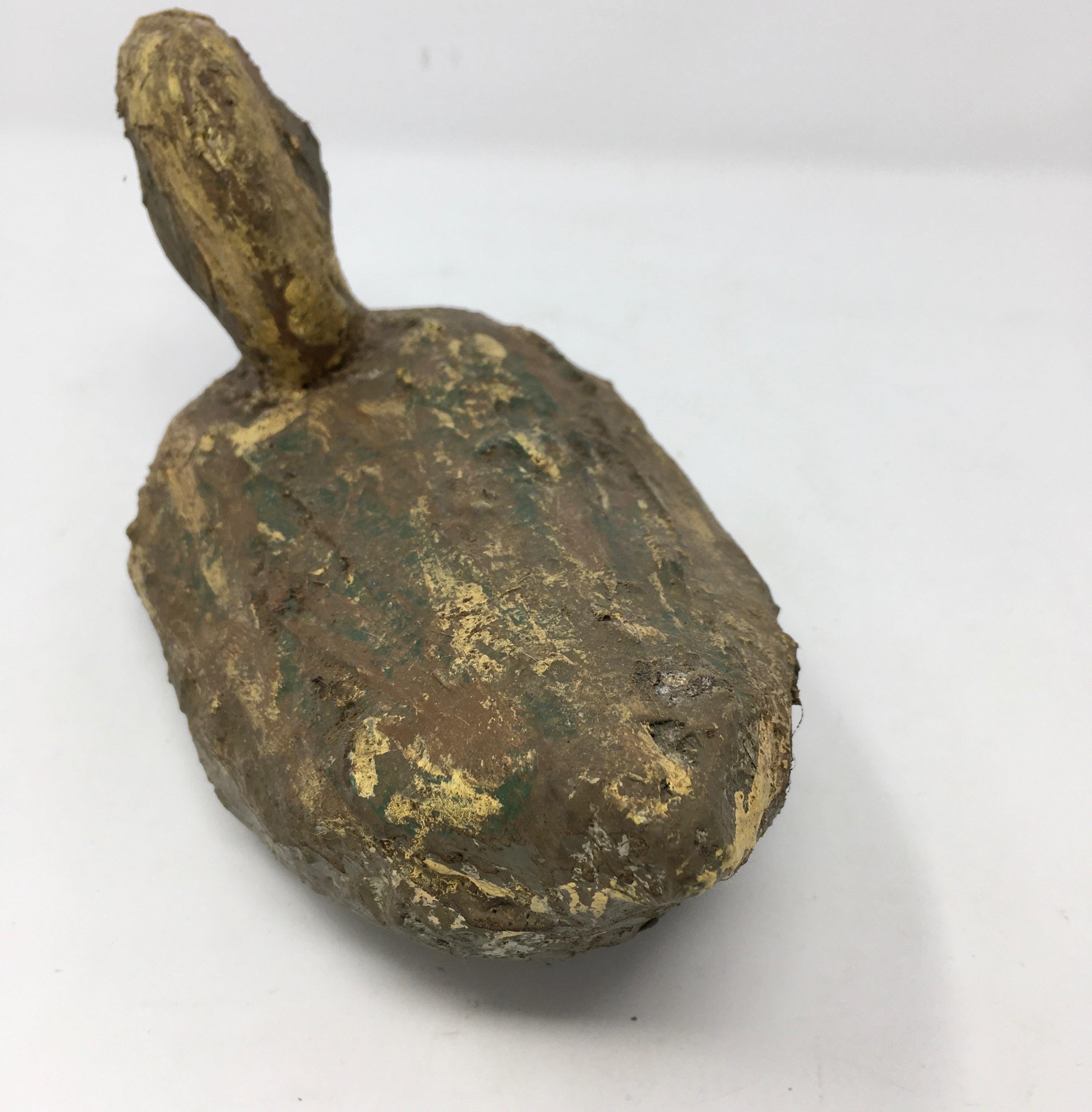 Vintage French Duck Decoy 4