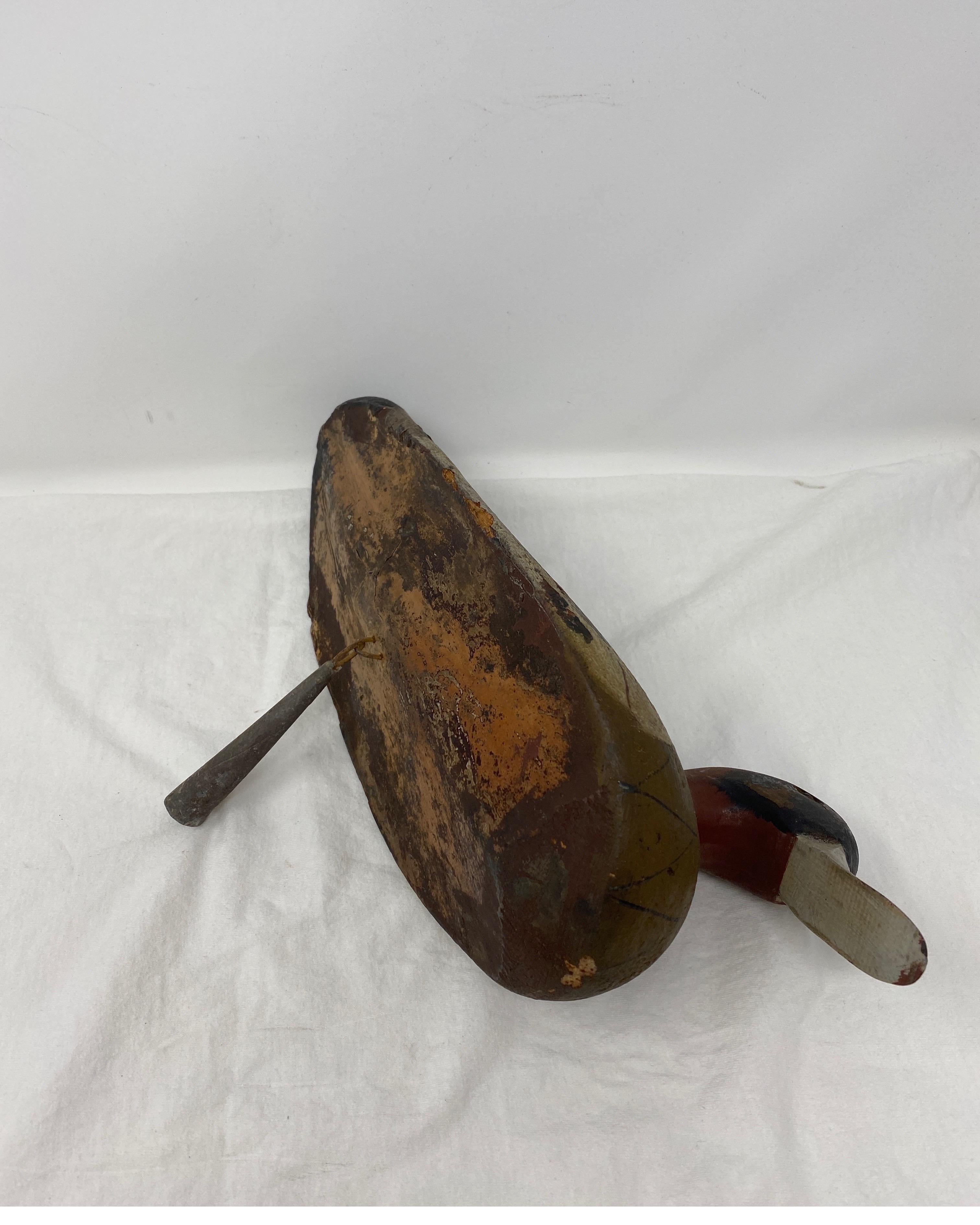 20th Century Vintage French Duck Decoy