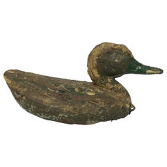 Antique French Duck Decoy