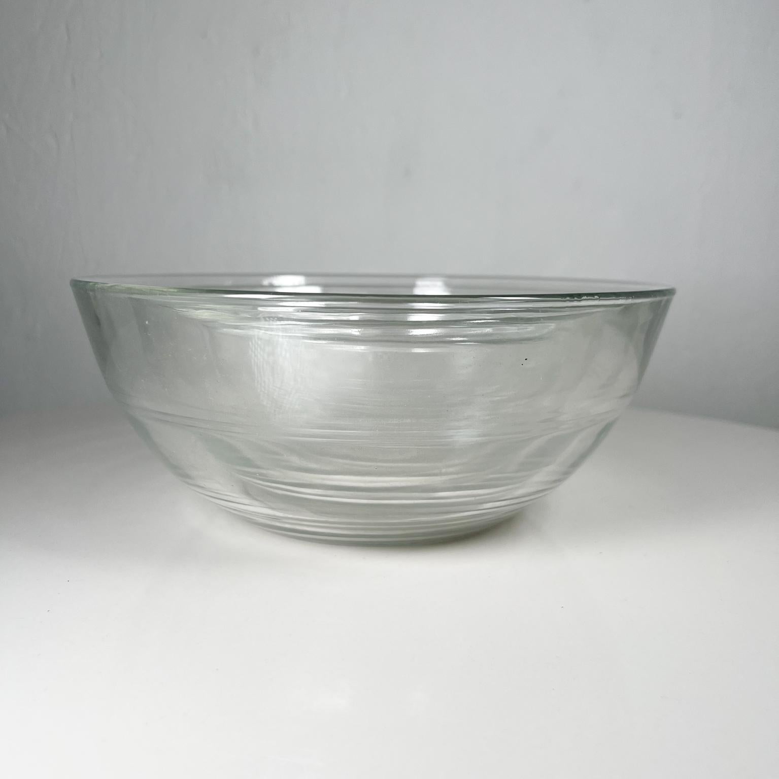 french glass mixing bowls