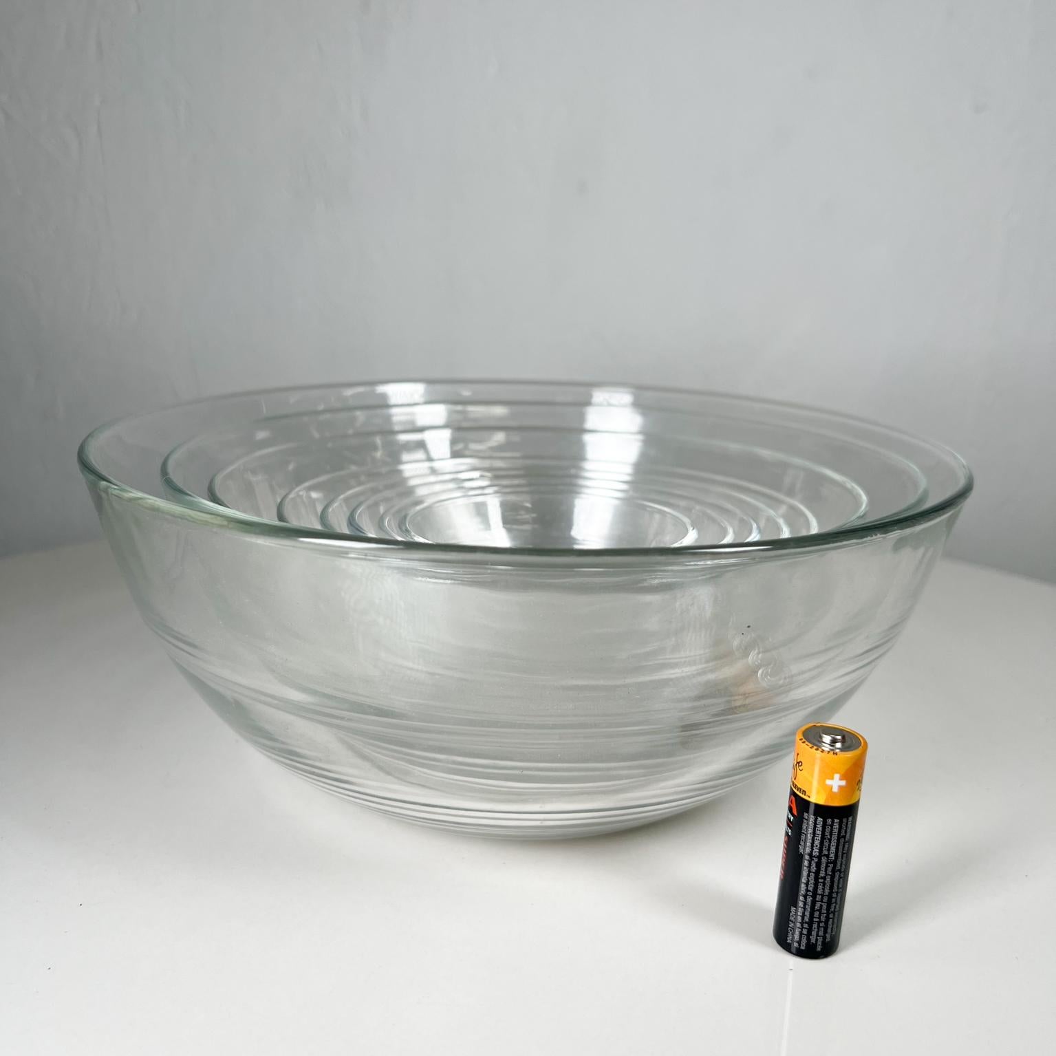 french glass bowls