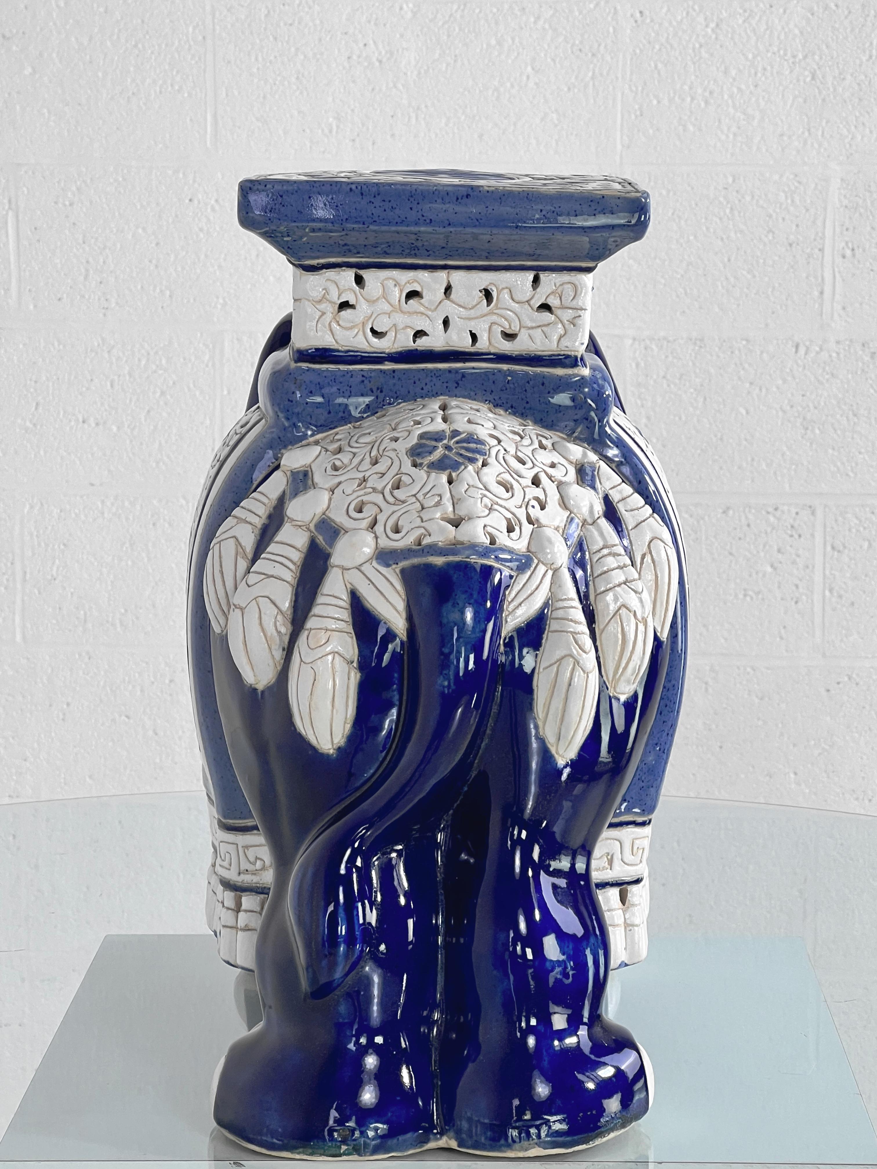 vintage ceramic elephant
