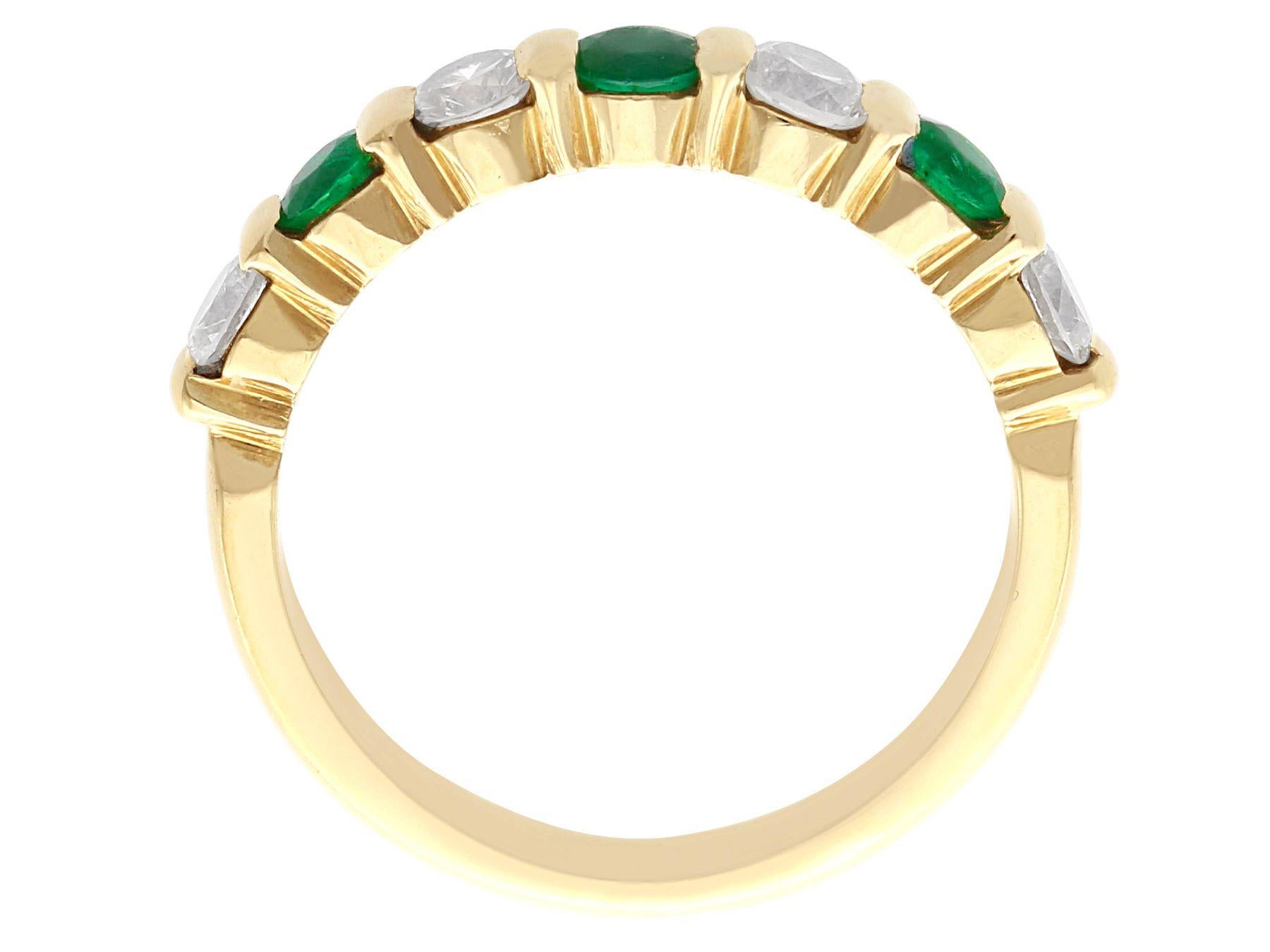 emerald cut emerald ring aventura