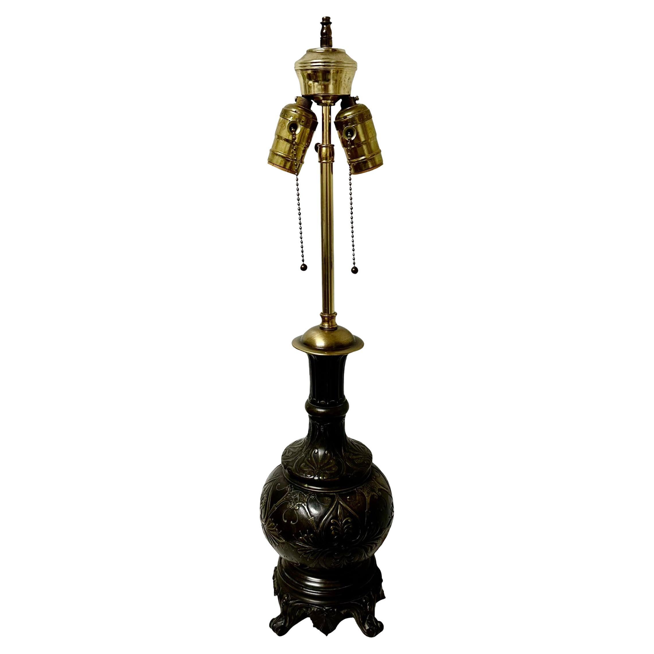 Vintage French Empire Lamp For Sale