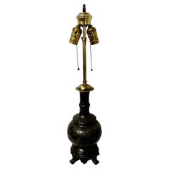 Französische Empire-Lampe, Vintage